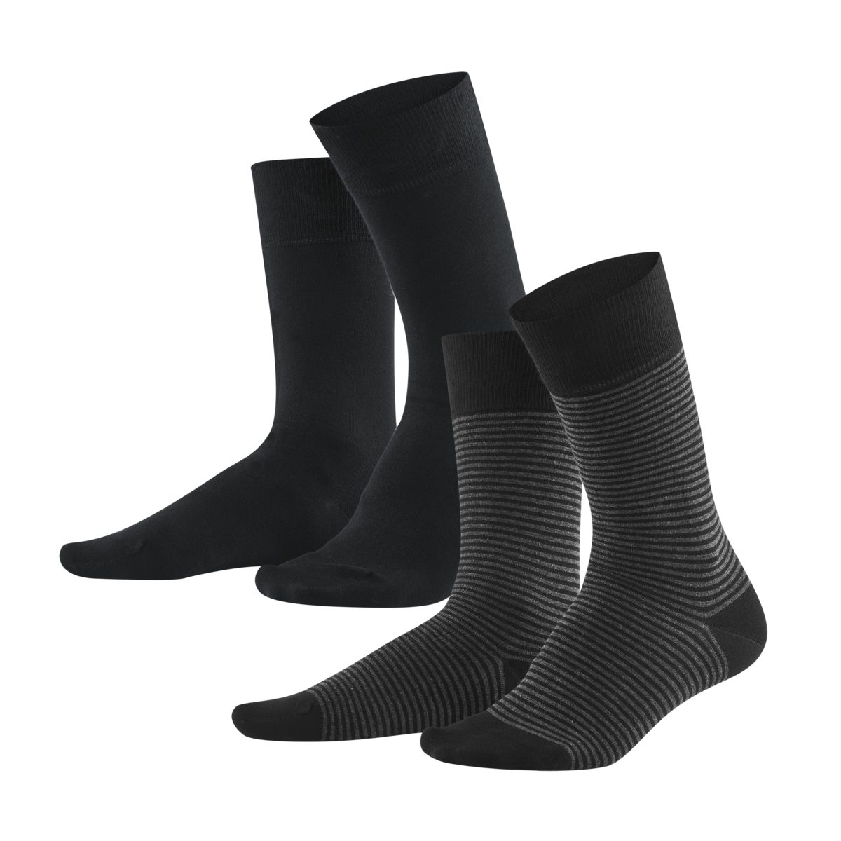 LIVING CRAFTS Socken ARNI, 2er Pack GOTS zertifiziert