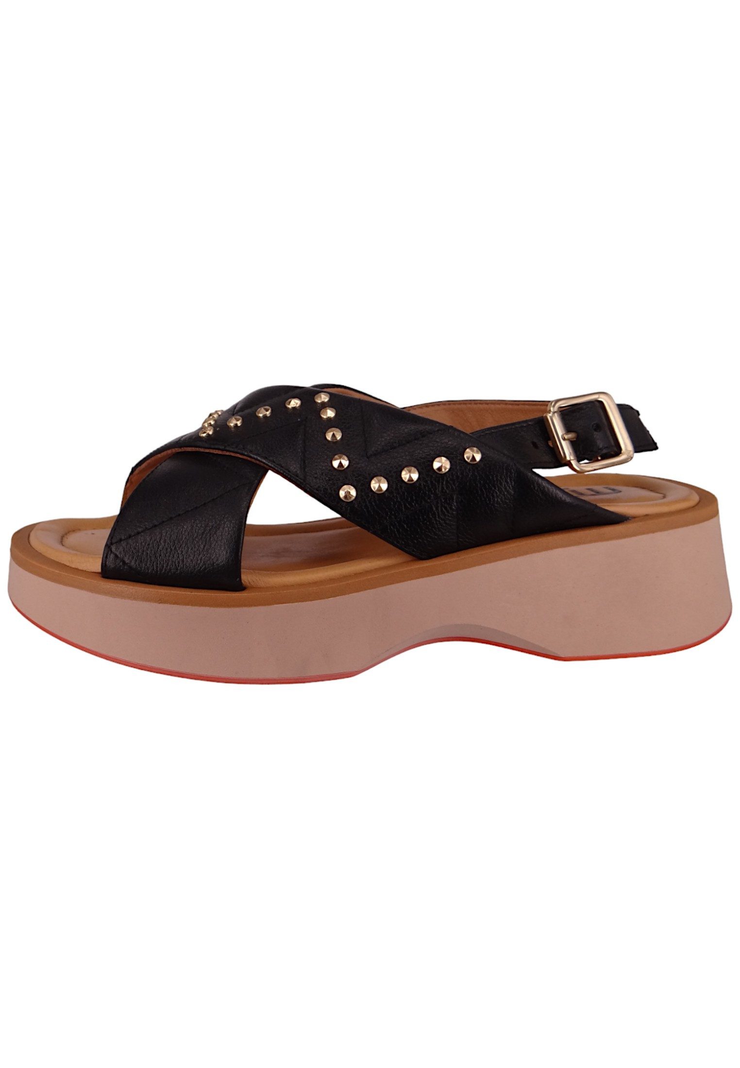 Mjus T99002-0101 6002 Nero Sandale