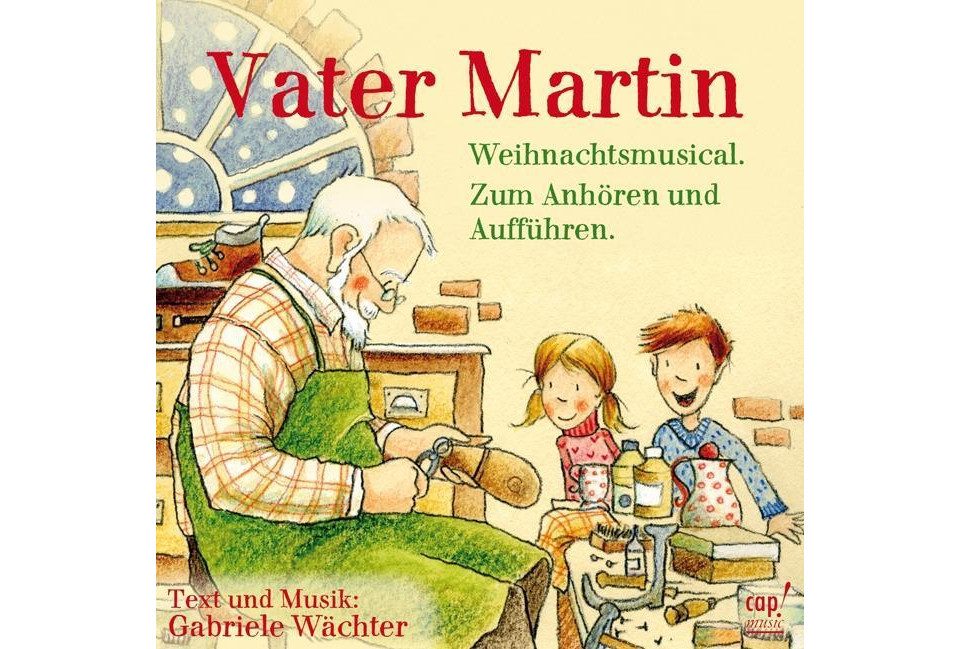 Hörspiel-CD Vater Martin CD