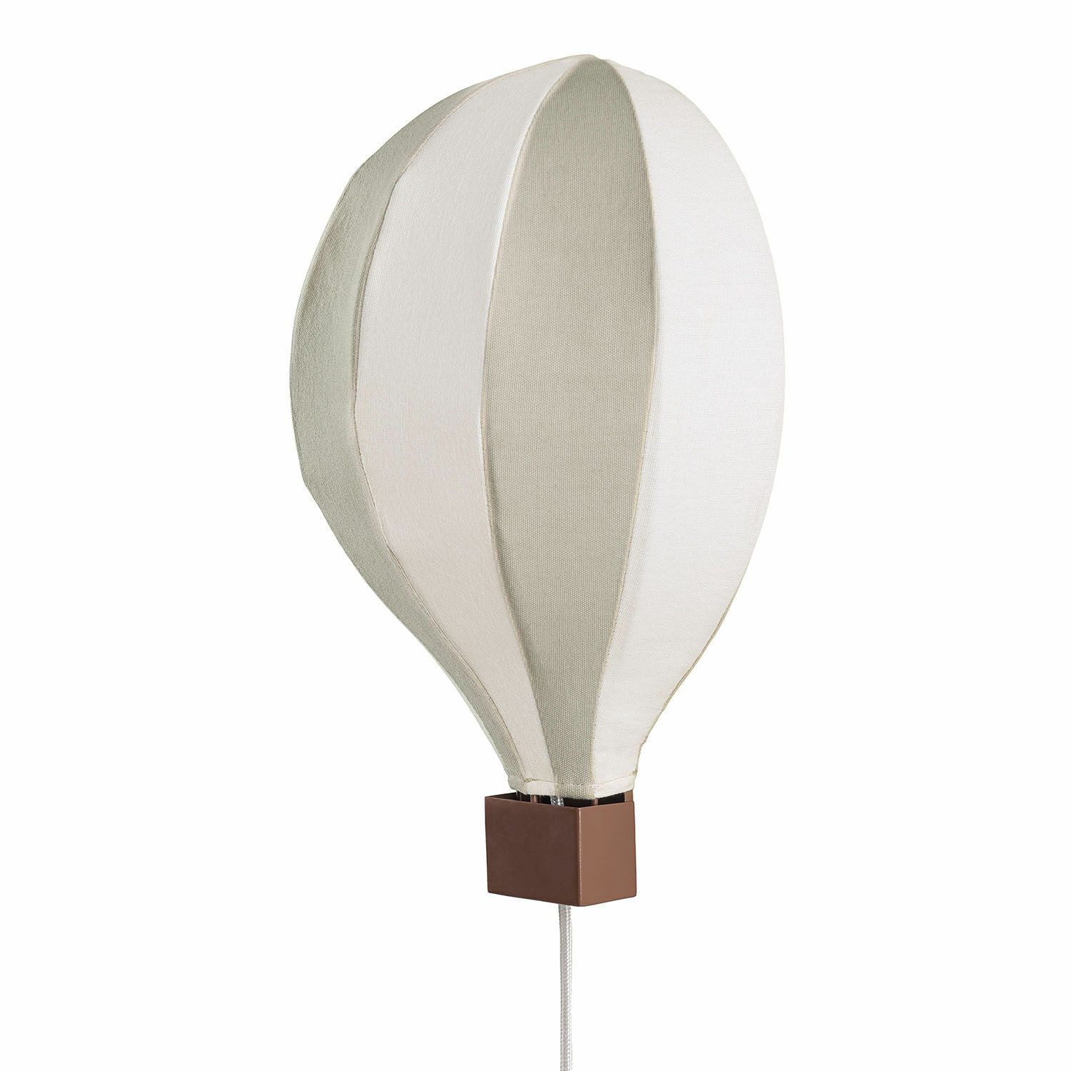 Mirabeau Wandleuchte Wandlampe Merrybean braun/creme