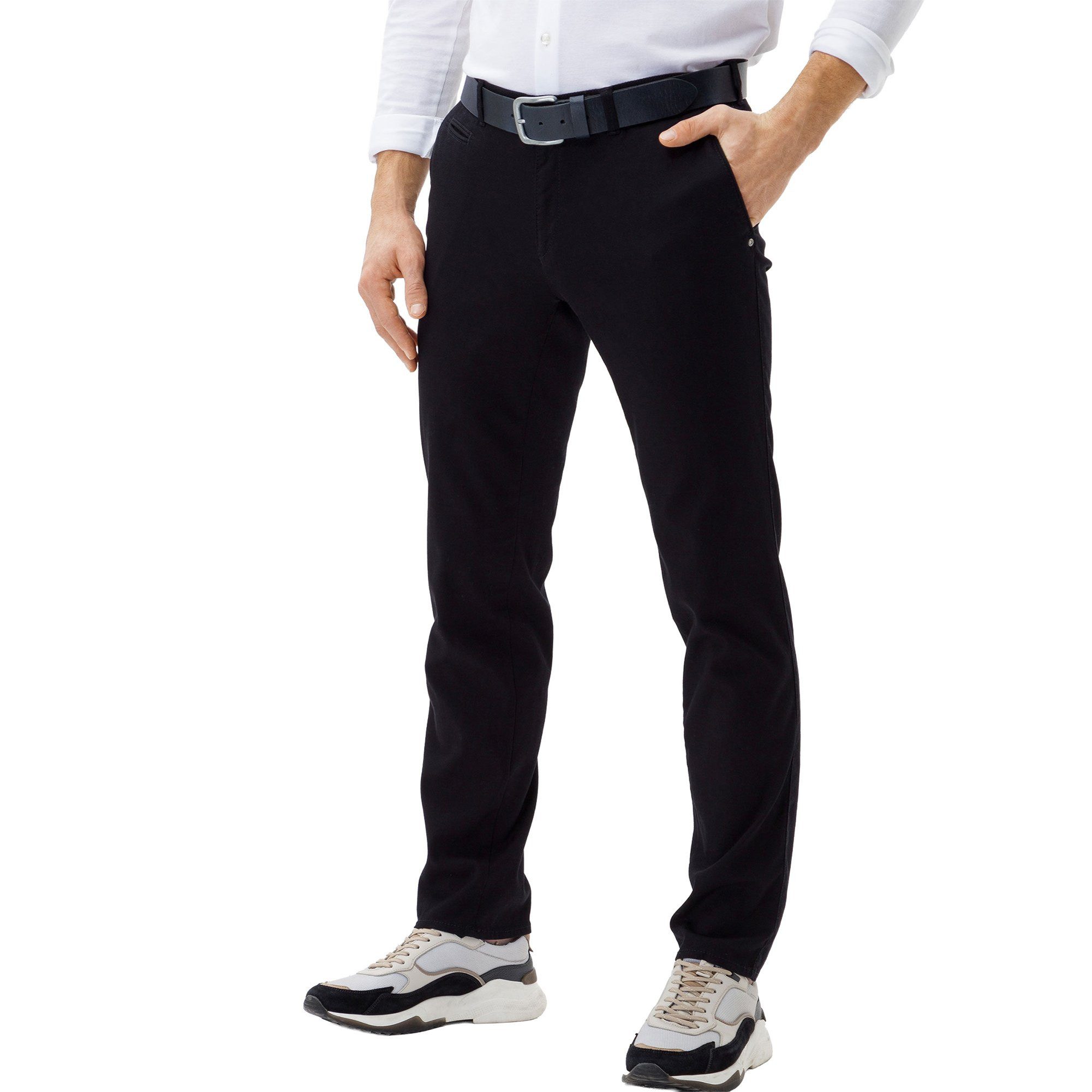 Brax Regular-fit-Jeans Herren Stoffhose Baumwolle Fabio In
