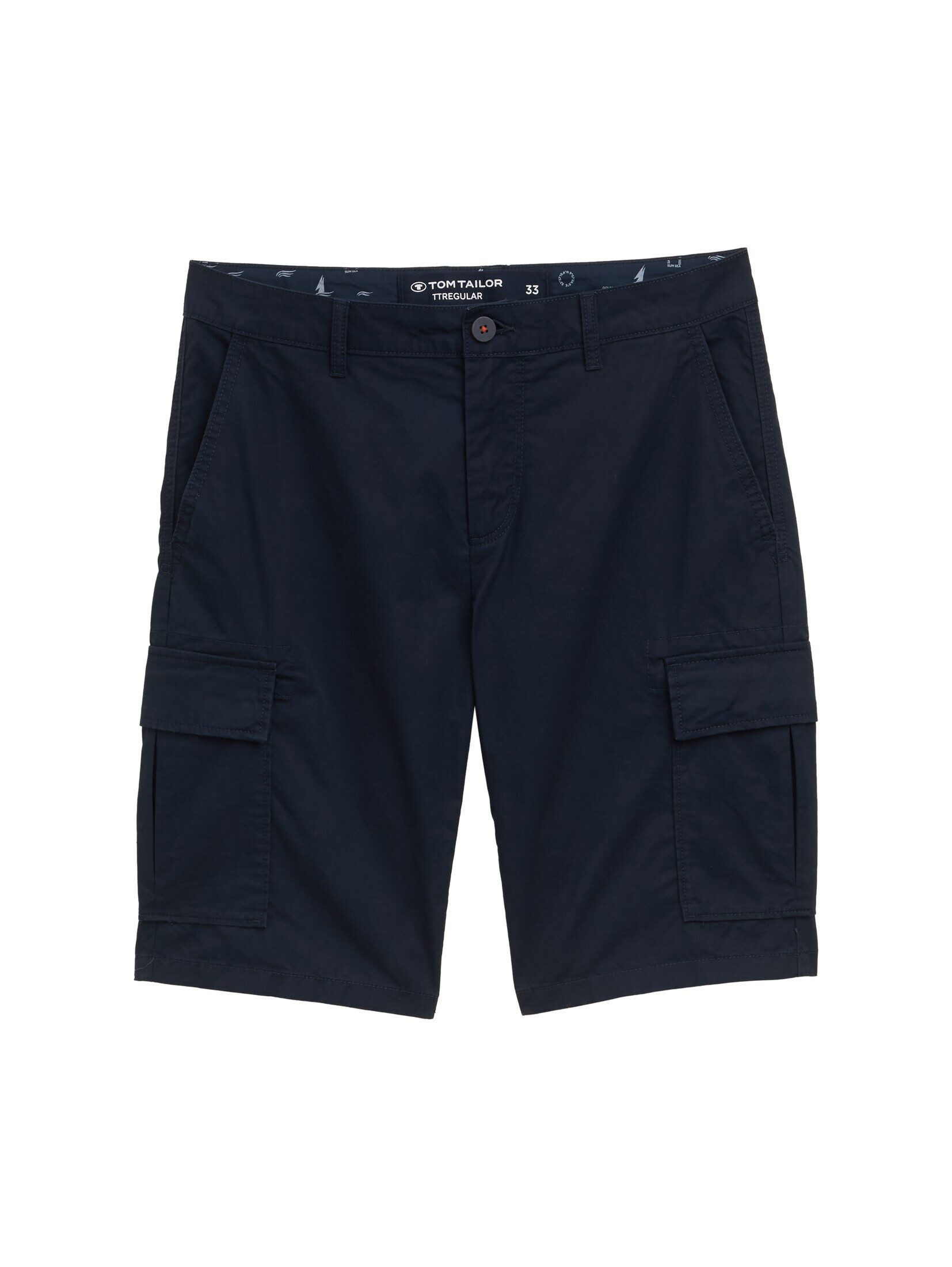 TOM TAILOR Bermudas Hosen & Chino Regular Cargo Shorts aus Baumwolle