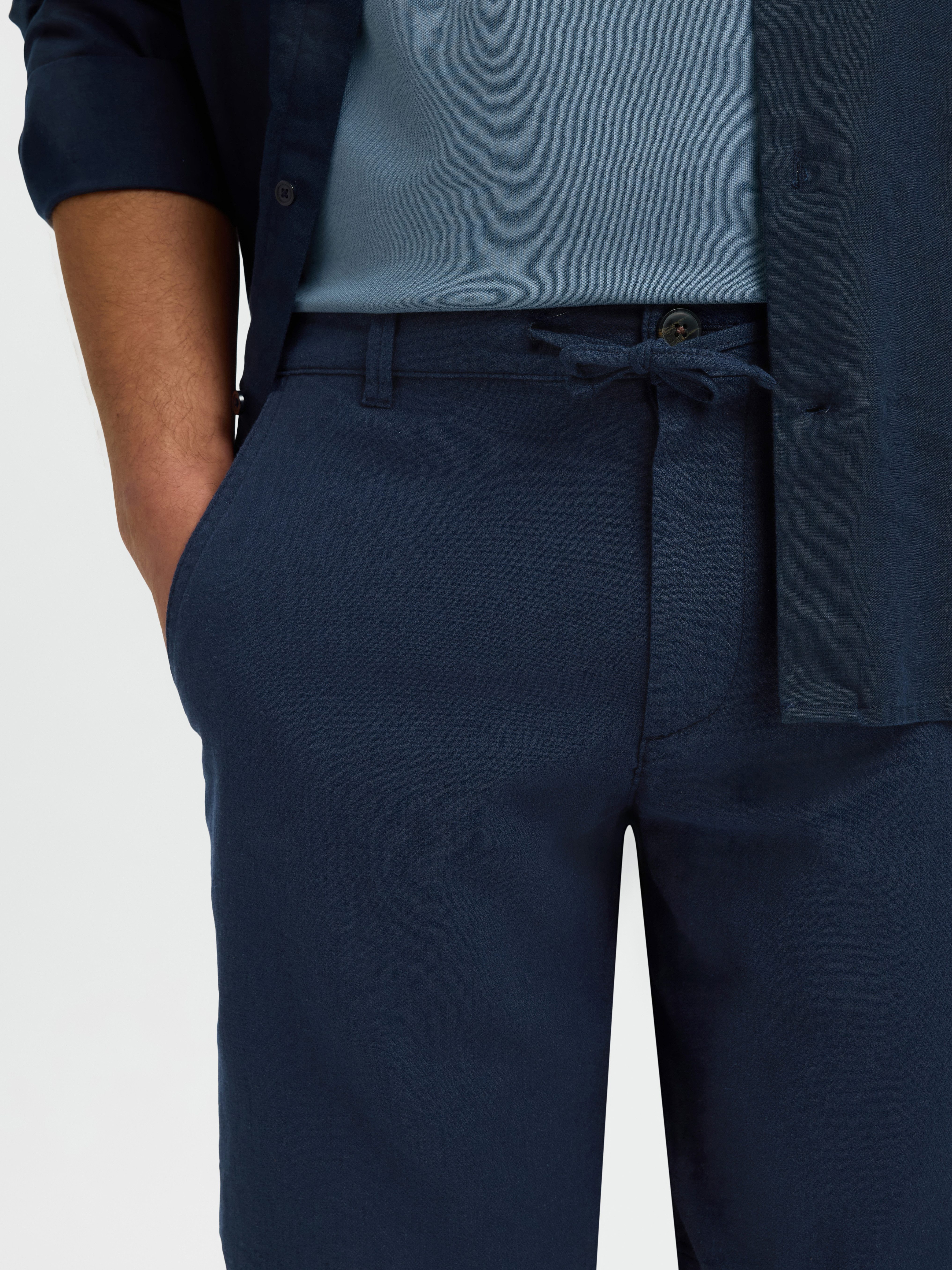 Selected Chinoshorts SLHREGULAR-BRODY SUN SHORTS NOOS Baumwollmischung, regular fit