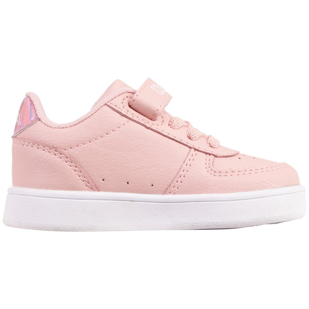 Kappa Sneaker besonders & rosé-white An- Auszuziehen leicht