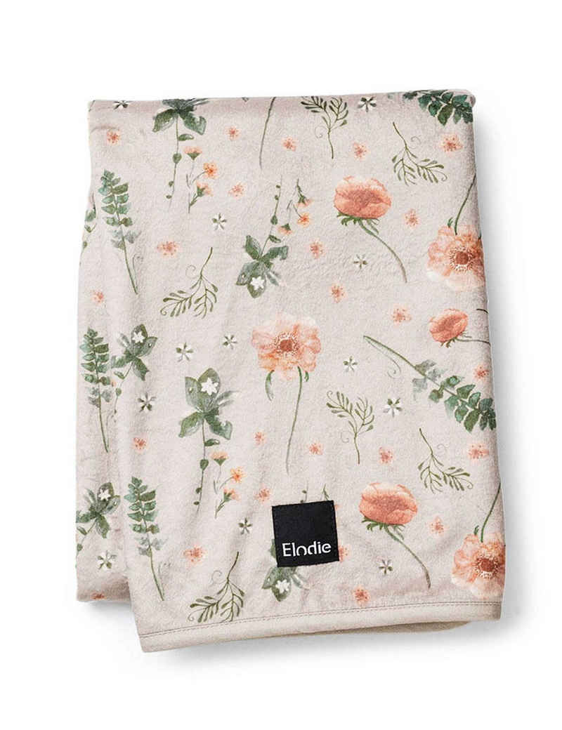 Babydecke Decke Floral, Elodie