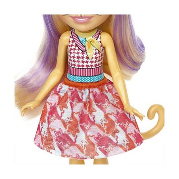 Mattel® Puppen Accessoires-Set Mattel HHC11 - Enchantimals City Tails - Carmel Cat Familie, Spielset