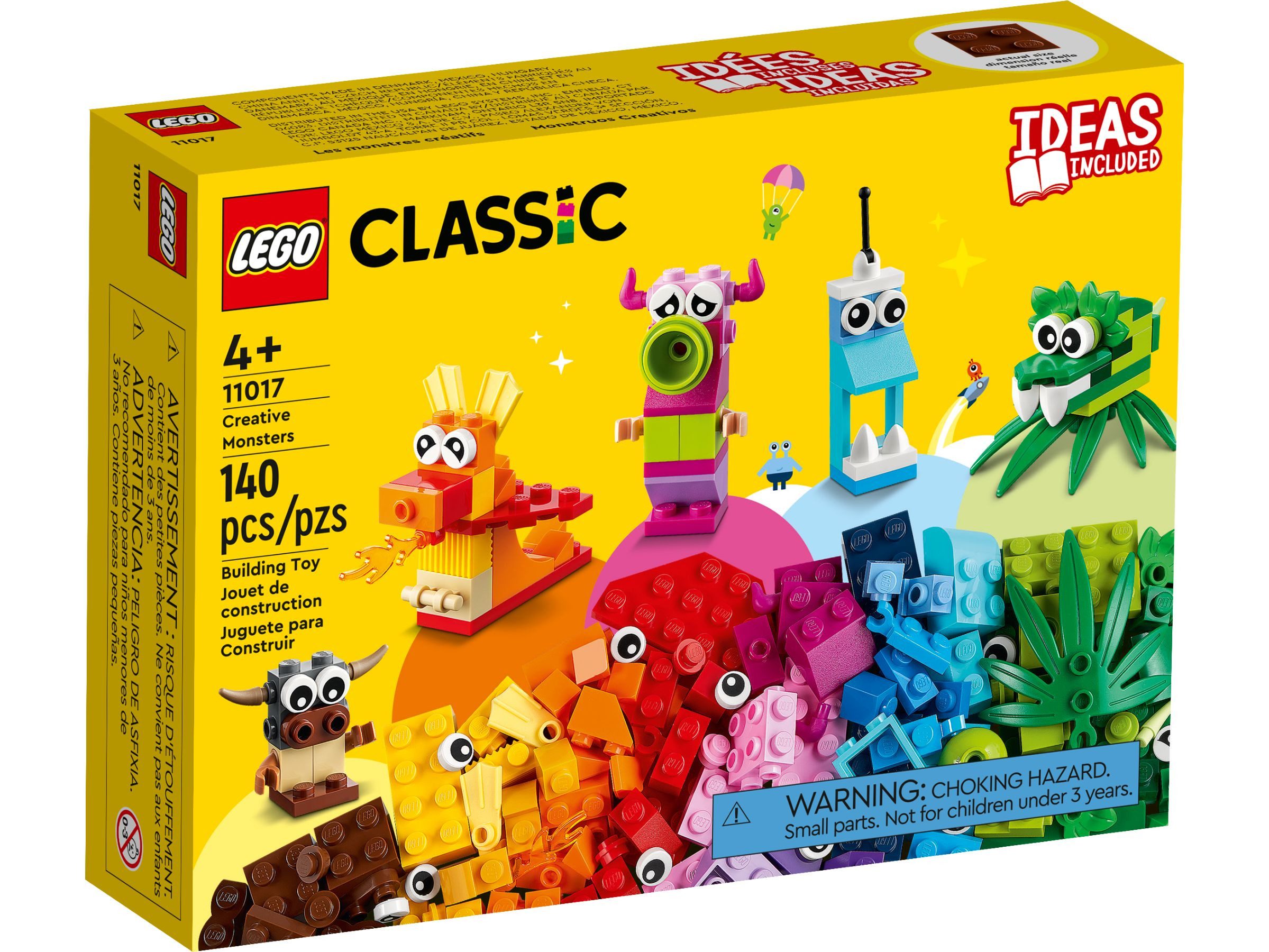 LEGO® LEGO® Classic 11017 Kreative Monster günstig online kaufen