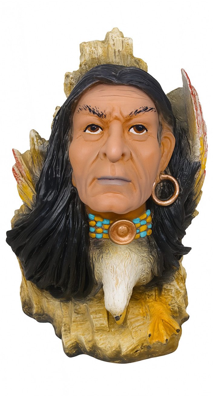 Dekofigur Neue Dekorationsfigur Skulptur im indischen Design