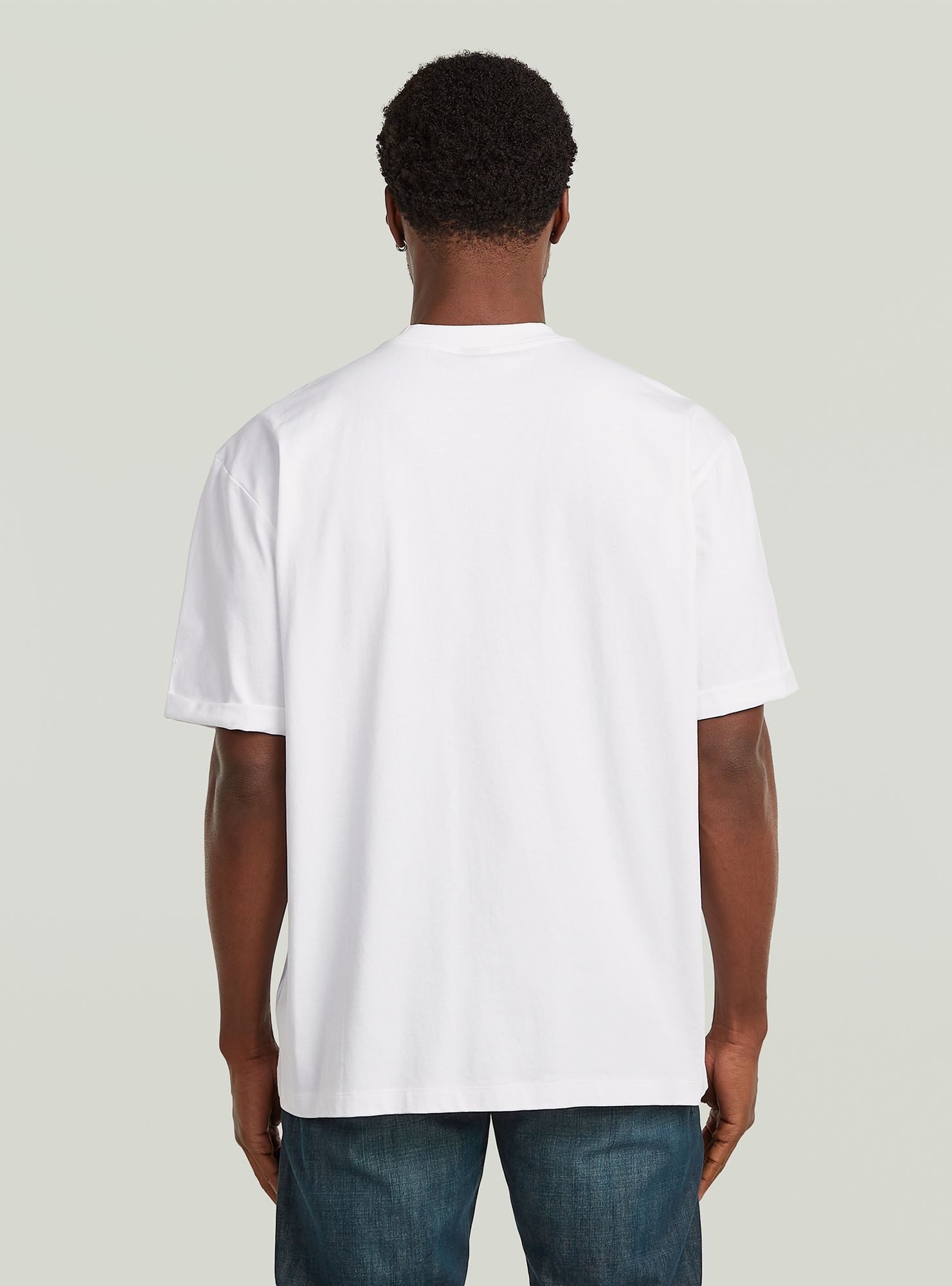 G-STAR T-Shirt Multi Technique Relaxed T-Shirt
