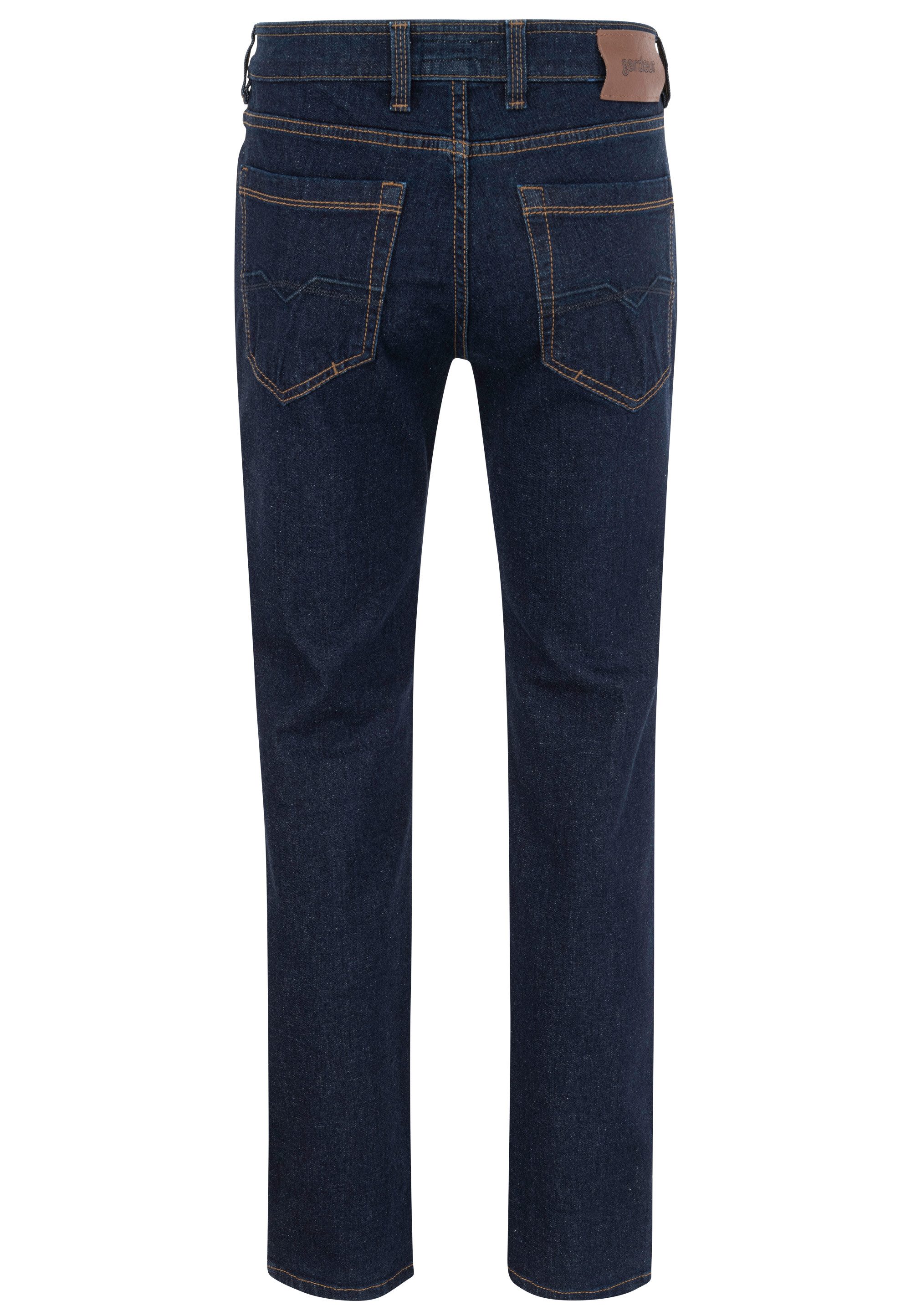 Atelier GARDEUR 5-Pocket-Jeans ATELIER GARDEUR BATU dark rinse used 2-71001-69