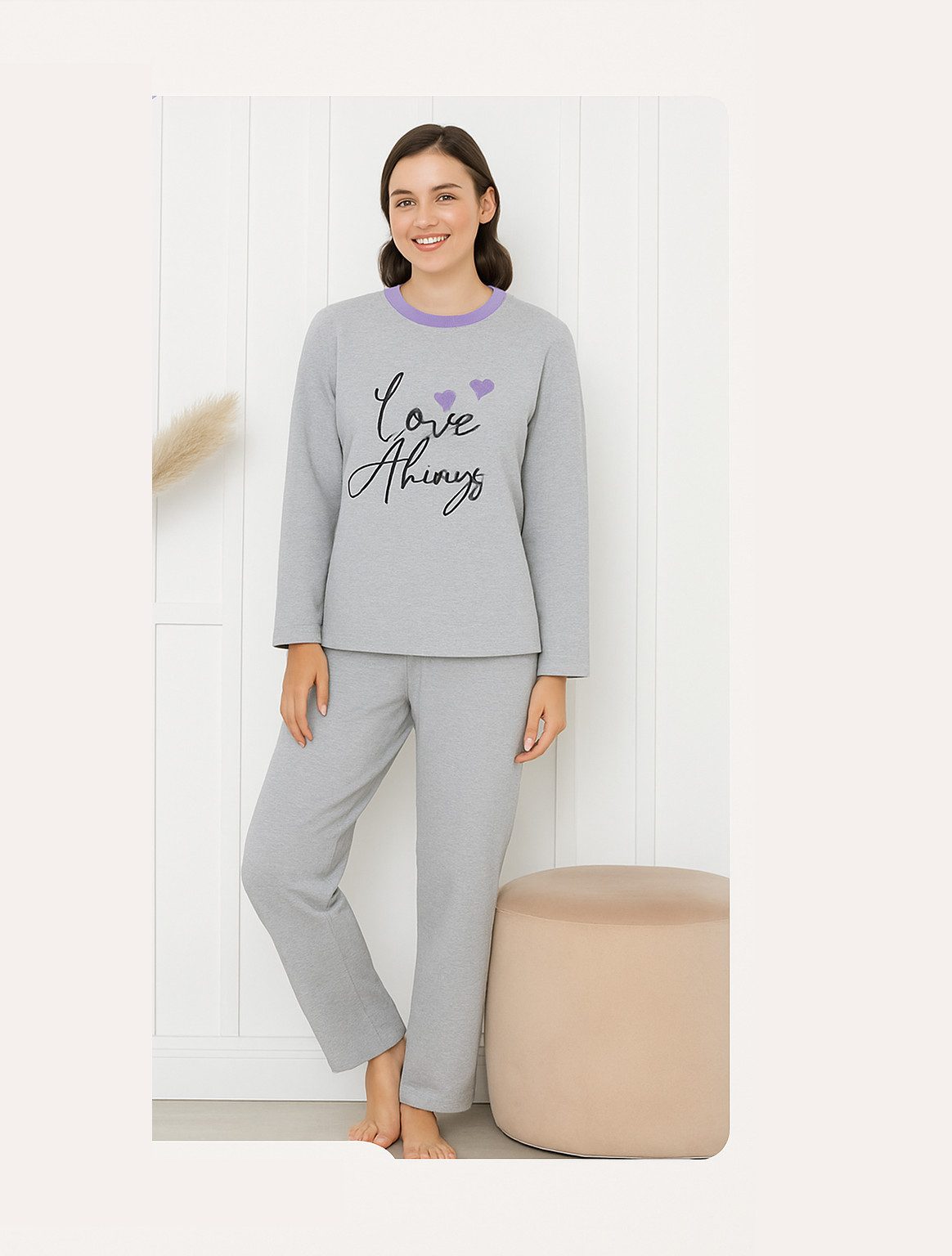 Selef Creation Pyjama 2Tlg Pyjama Baumwolle Schlafanzug Set günstig online kaufen