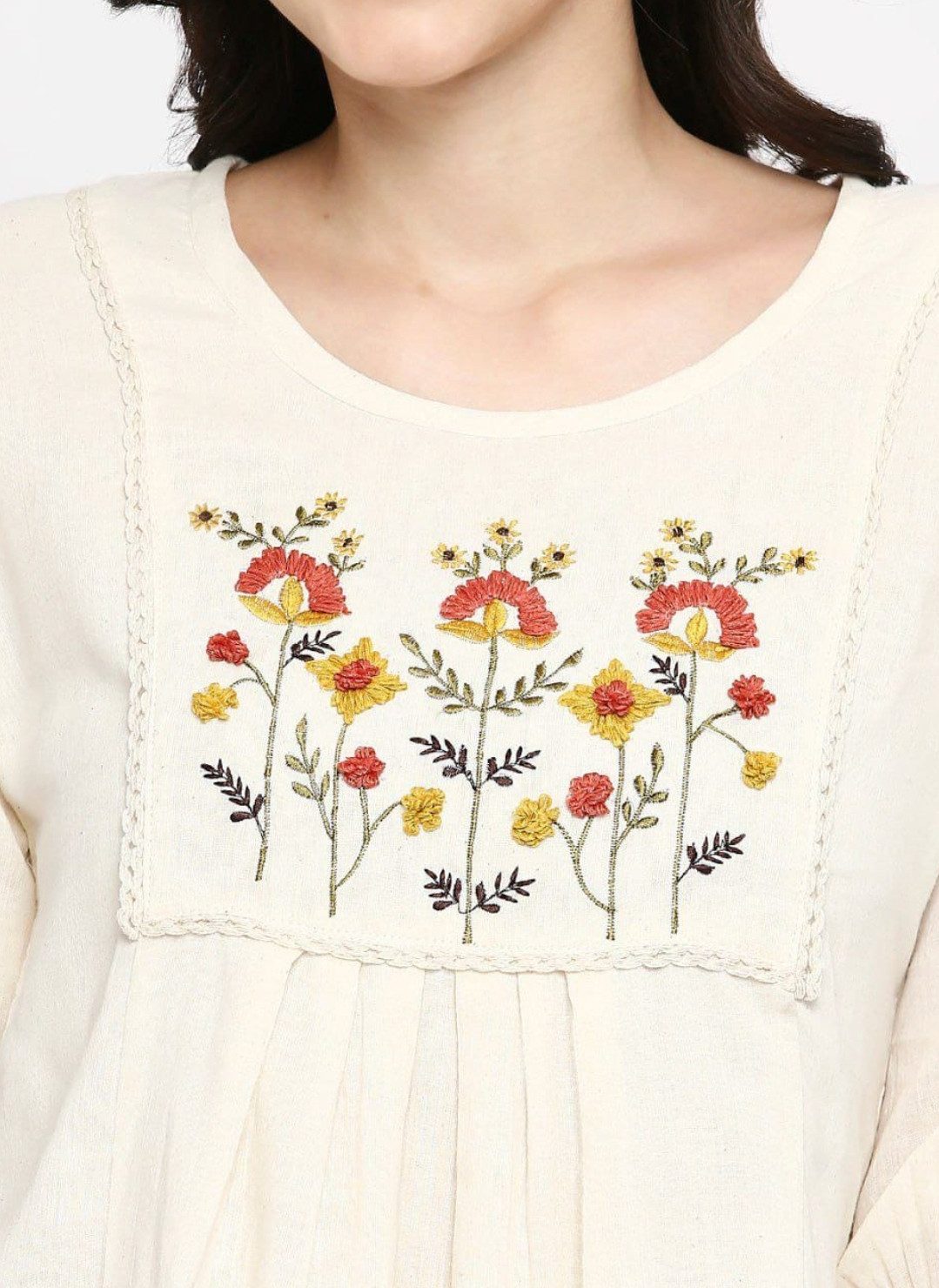 PfauGermany Blusentop Marigold