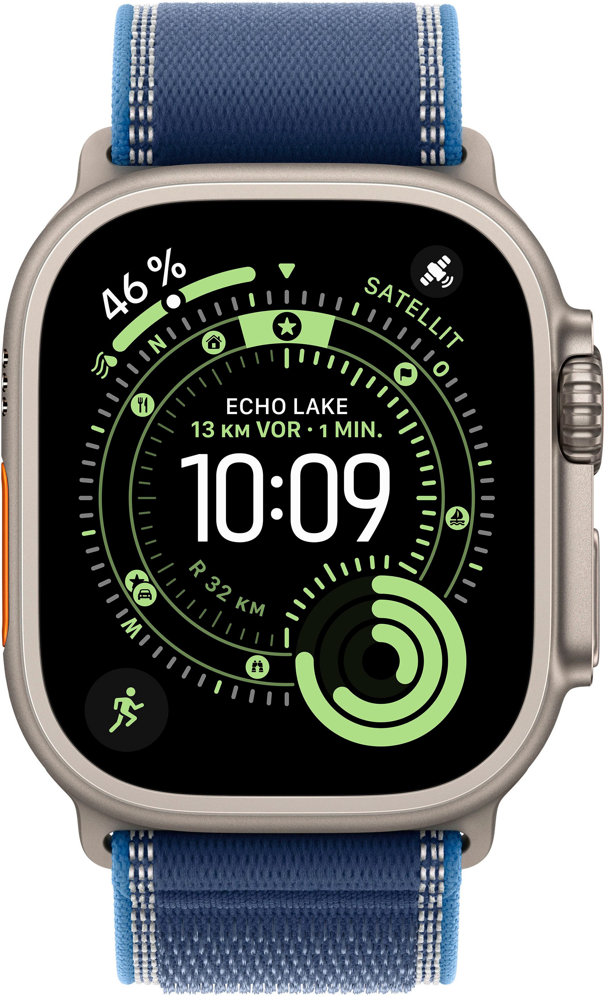 Apple Watch Ultra 3 GPS + Cellular 49mm Smartwatch (Watch OS), 1-tlg.