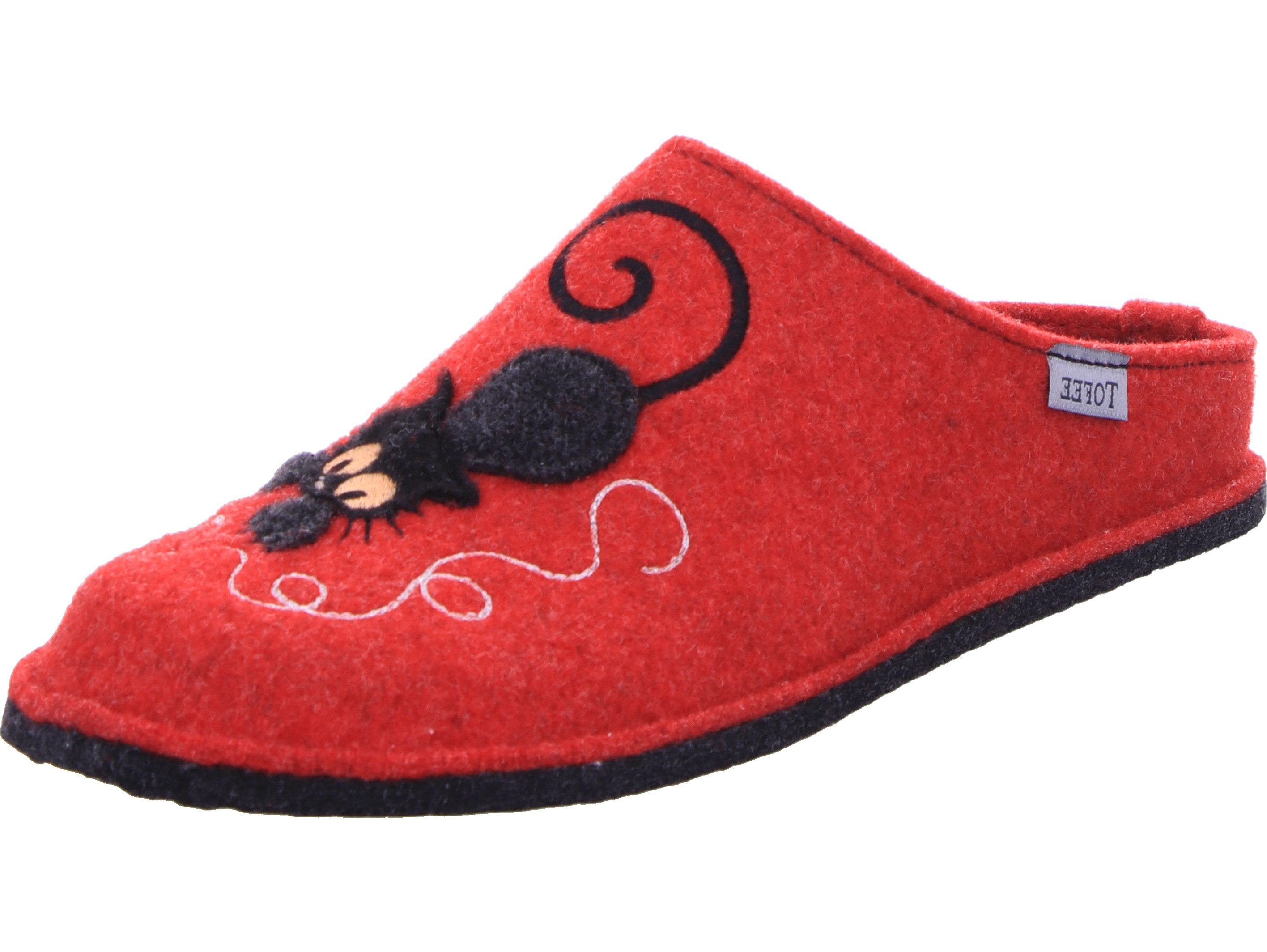 Tofee "Katzen" Pantoffel