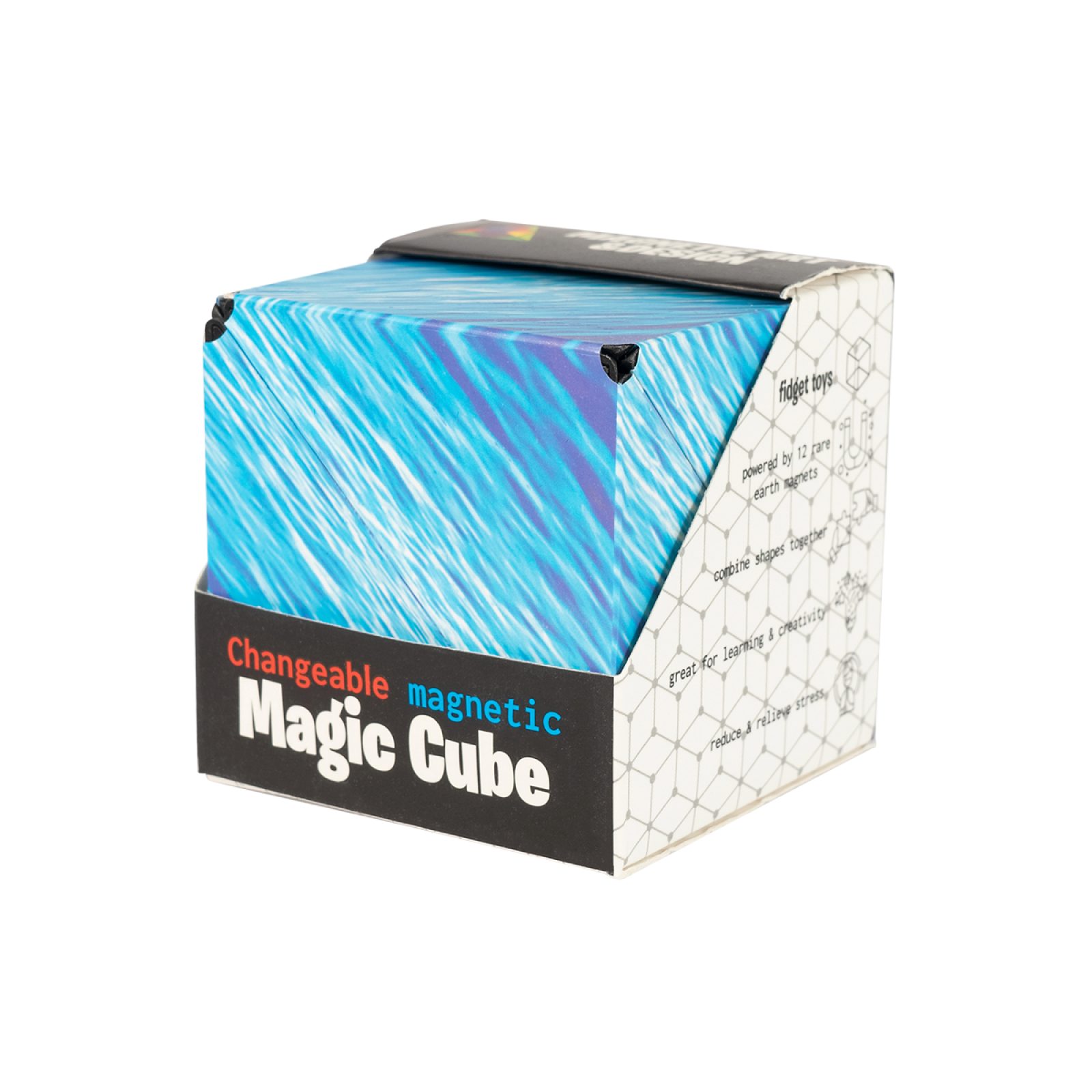 FurniSafe Magnetspielbausteine 3D FurniSafe Magic Cube - Ocean