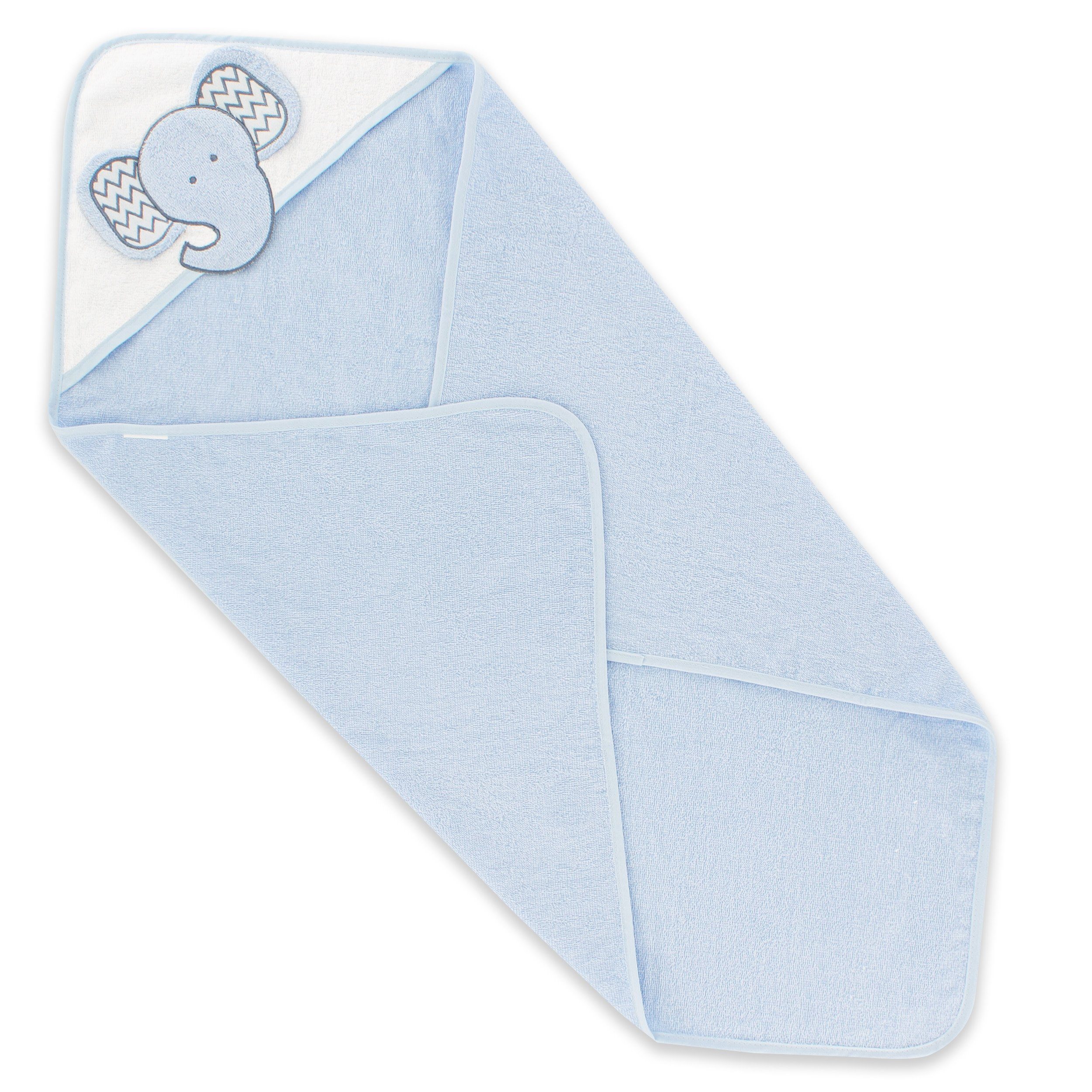 Babykajo Kapuzenhandtuch, Frottee (1-St), Baby Handtuch mit Tiermuster
