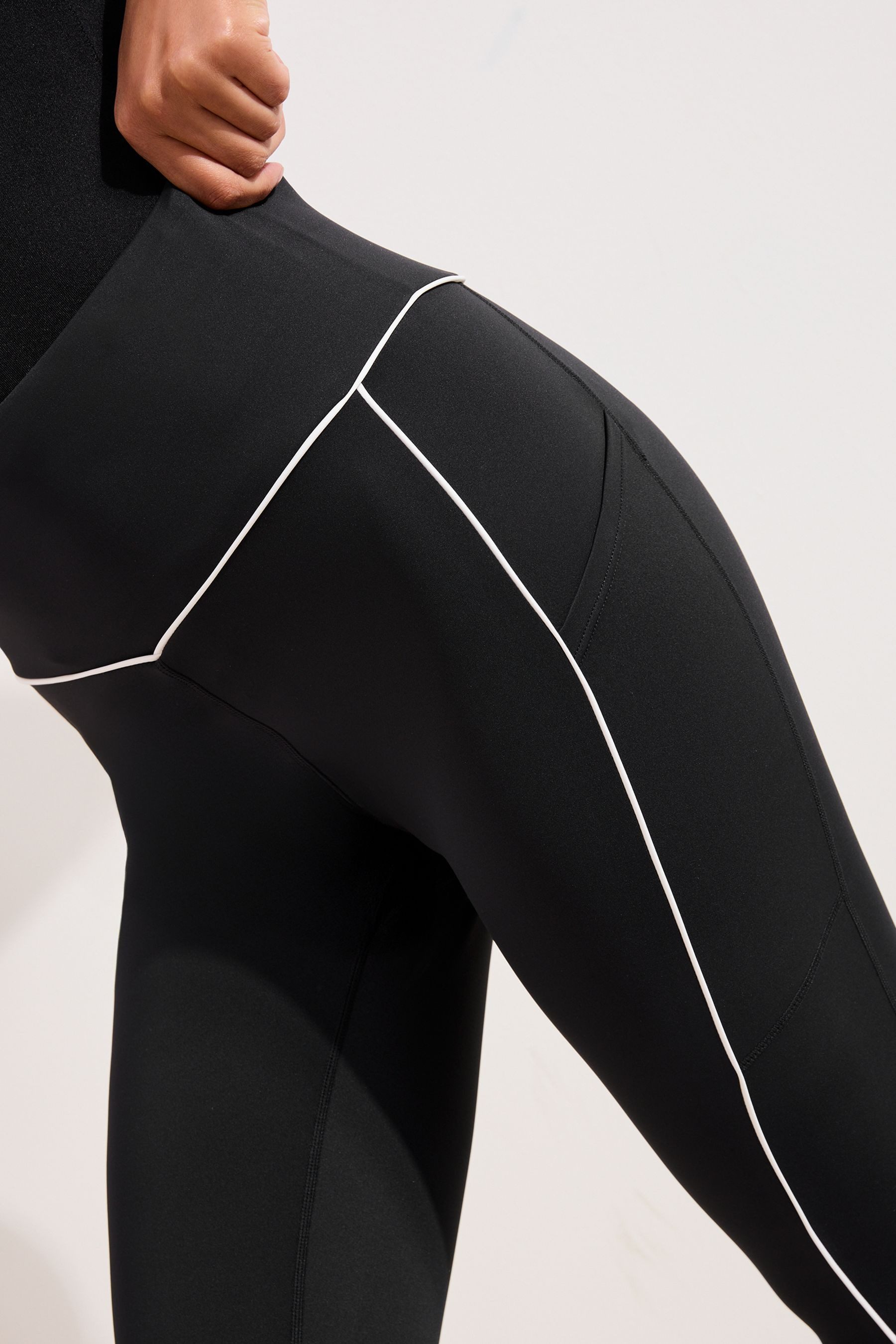Friends Like These Leggings Friends Like These Studio Leggings mit hohem Bund (1-tlg)