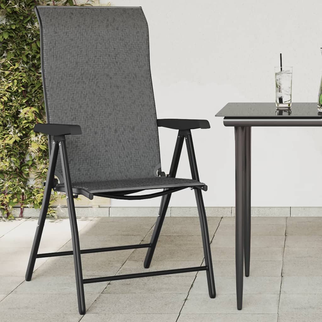vidaXL Gartenstuhl Gartenstühle 2 Stk. Klappbar günstig online kaufen