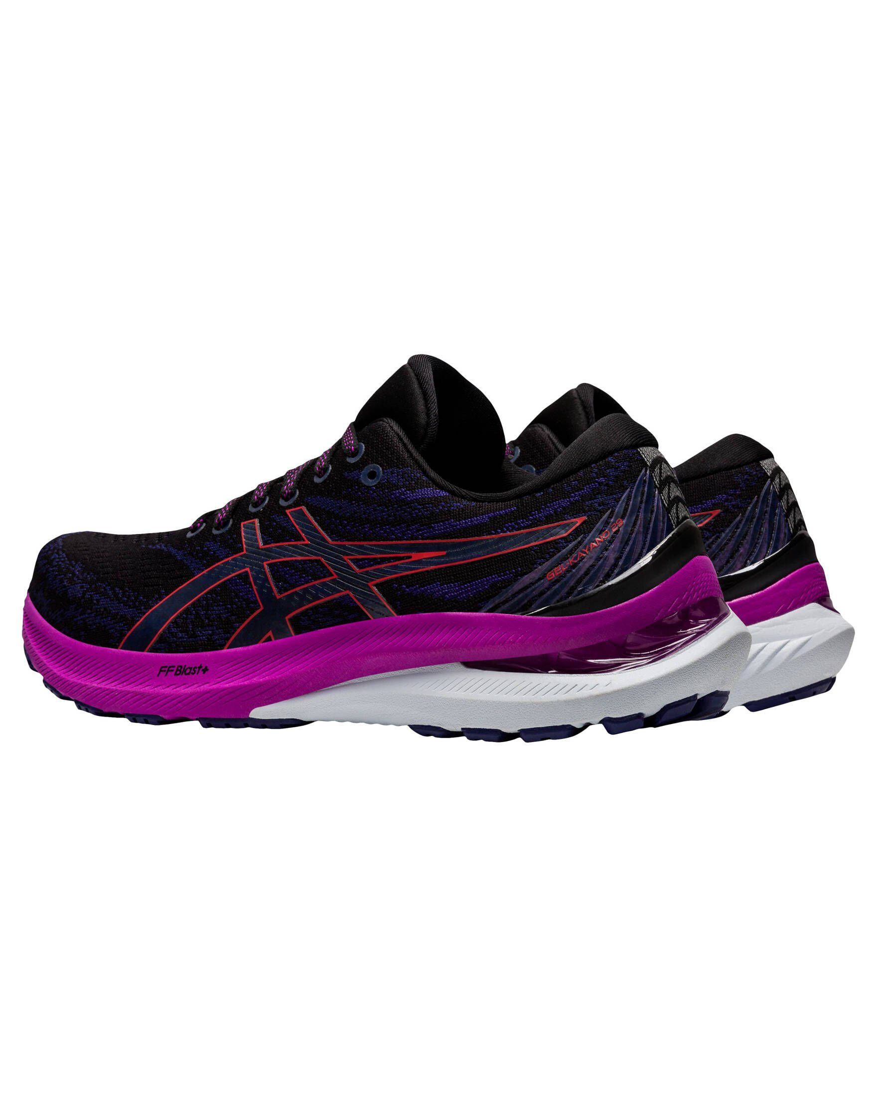 Asics Damen Laufschuhe black-red GEL alert 29 Laufschuh W KAYANO