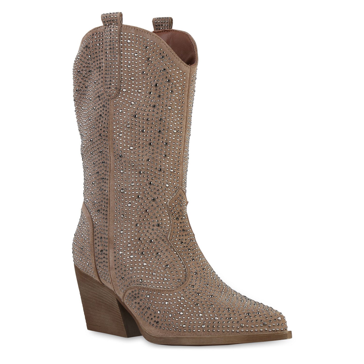 VAN HILL 841327 Cowboystiefel Schuhe günstig online kaufen