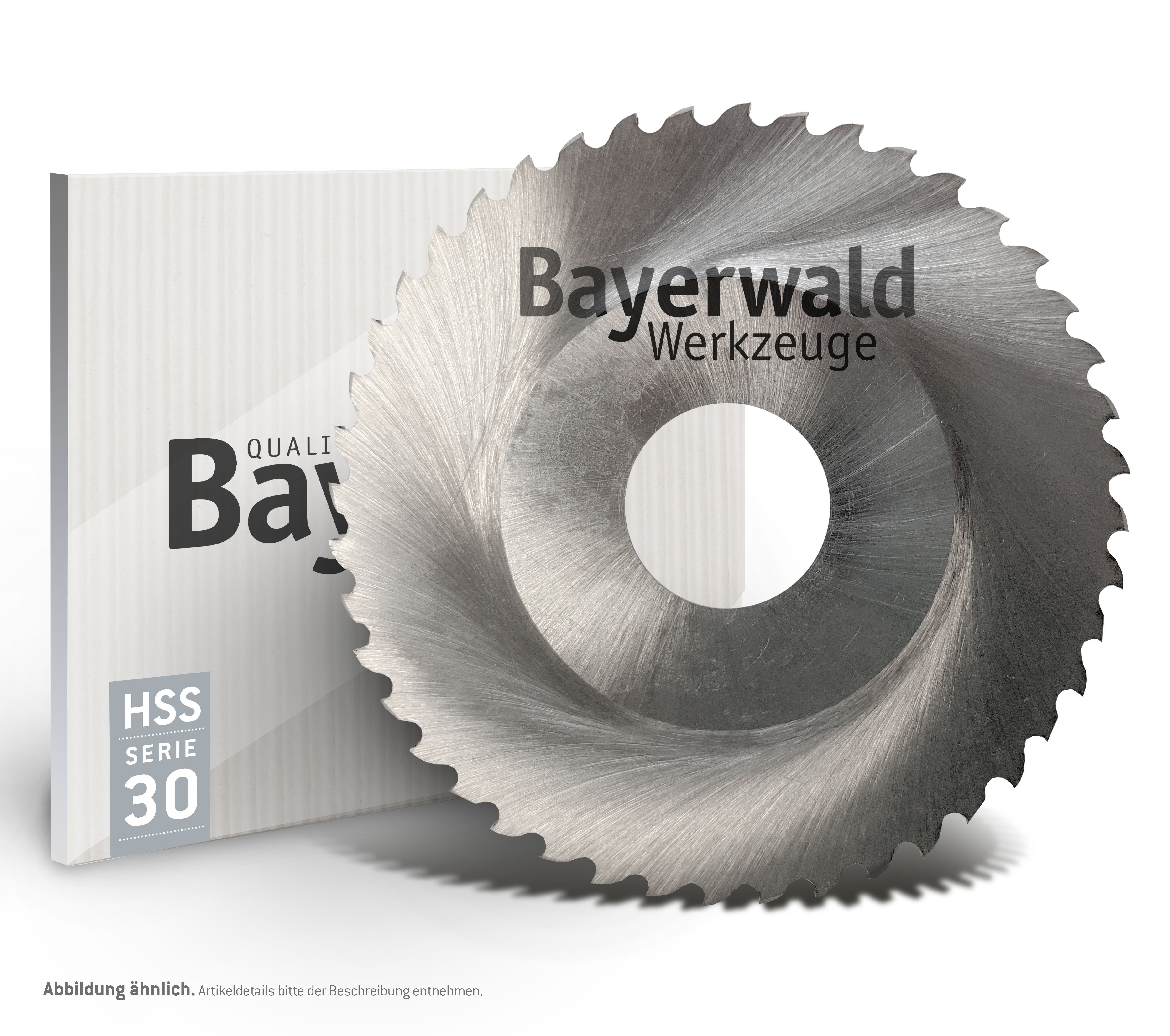QUALITÄT AUS DEUTSCHLAND Bayerwald Werkzeuge Kreissägeblatt HSS-E  Kreissägeblatt - 68 x 1.6 x 16 Z44 BW T5, 16 mm (Bohrung) BW (Zahnform)