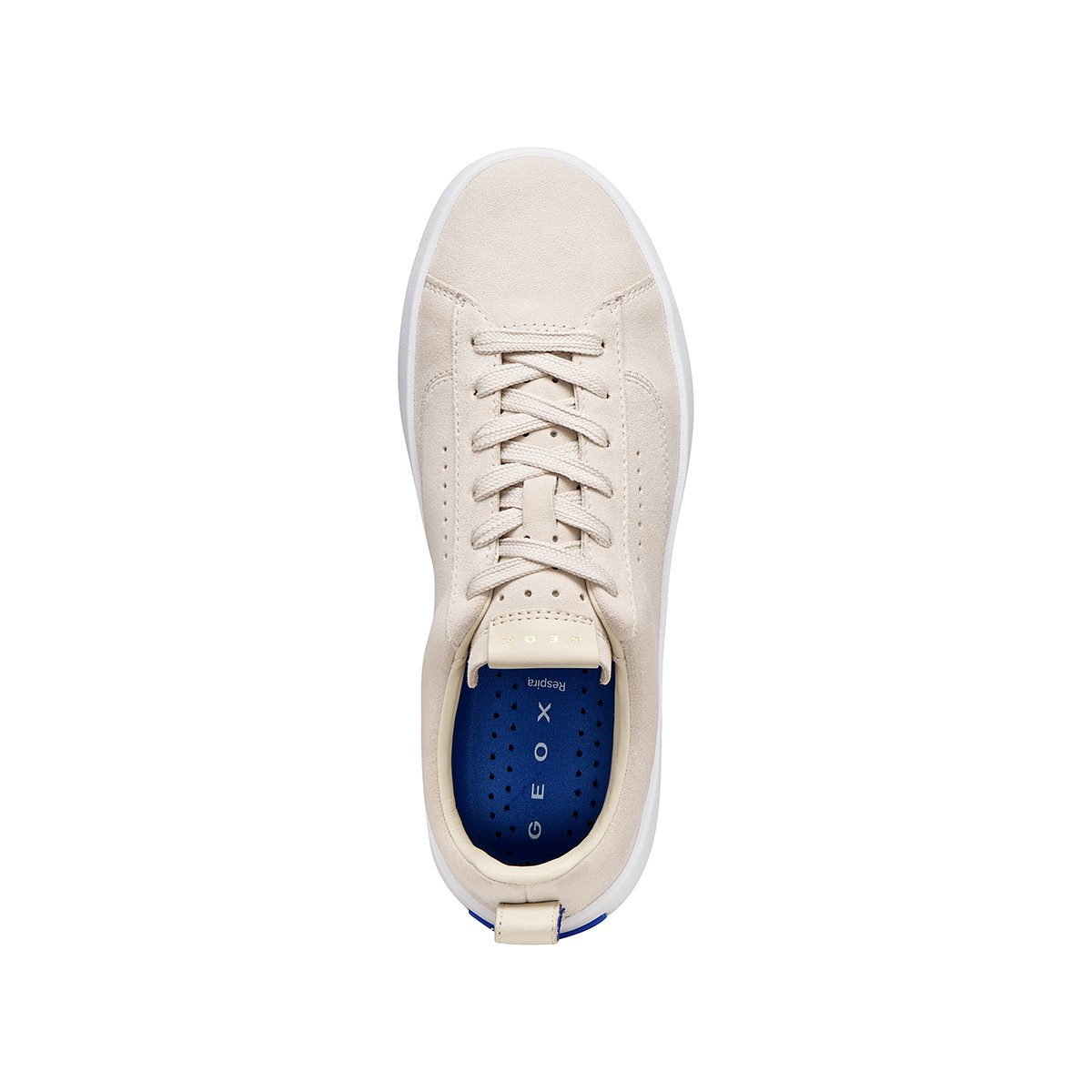 Geox GEOX GXCP-01, Sneaker, Beige, hell, Damen Sneaker