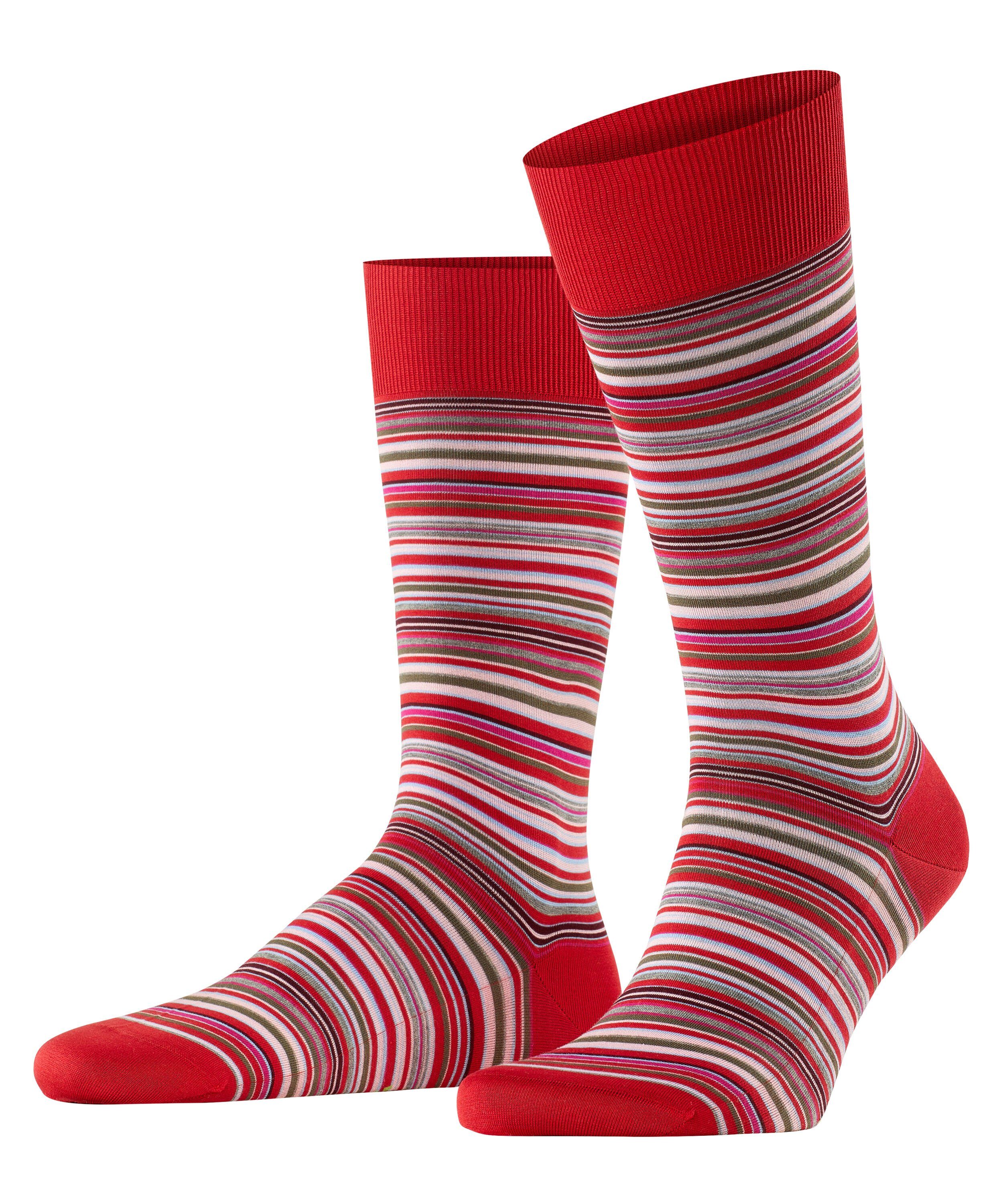 FALKE Socken Microblock (1-Paar) red (8229)