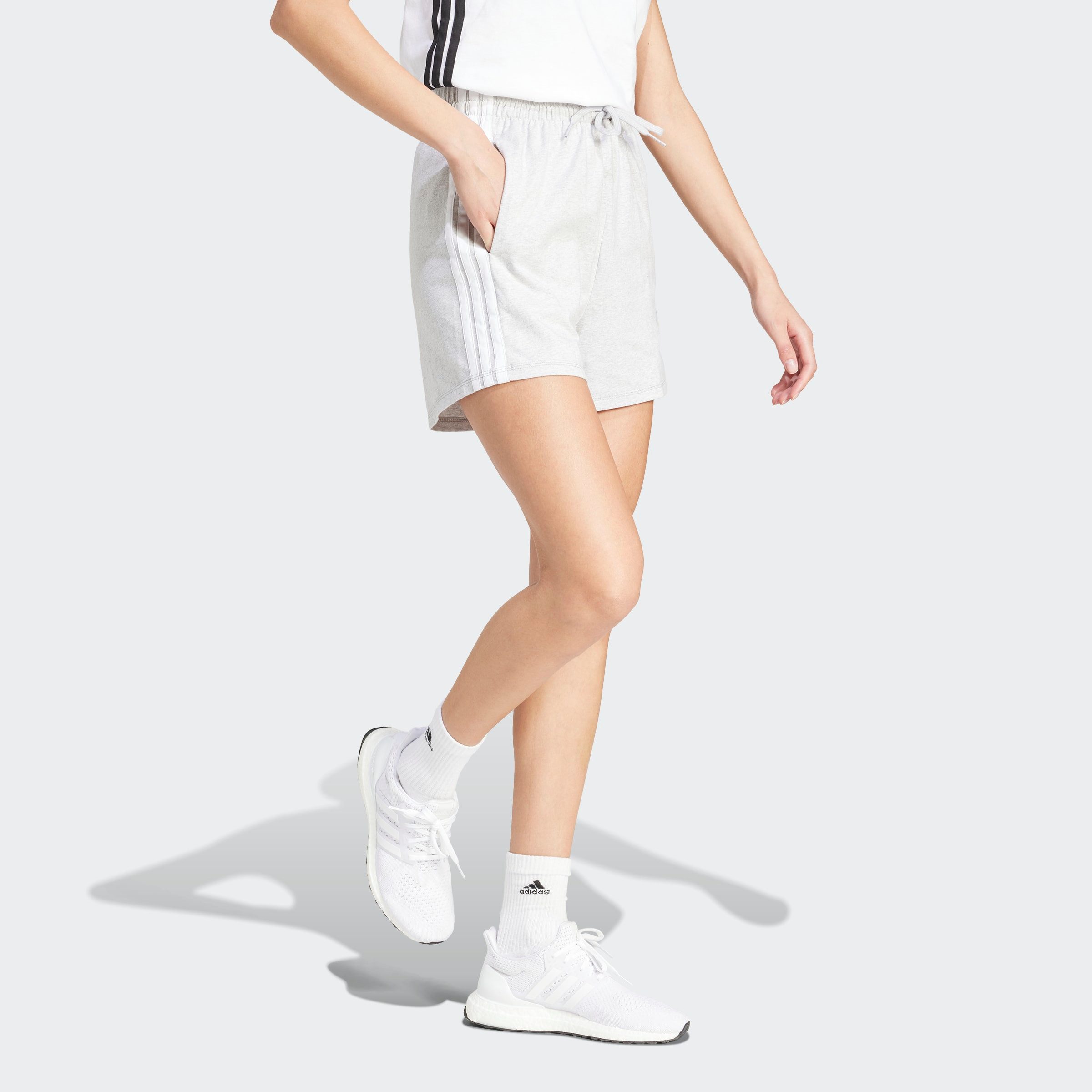 adidas Sportswear Shorts ESSENTIALS 3-STREIFEN COTTON