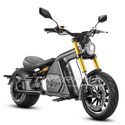 Stingray Motors E-Motorroller Elektroroller Bobber / E-Chopper M8S (80 km/h 5 KW) E-Motorrad, 5000,00 W, 85 km/h