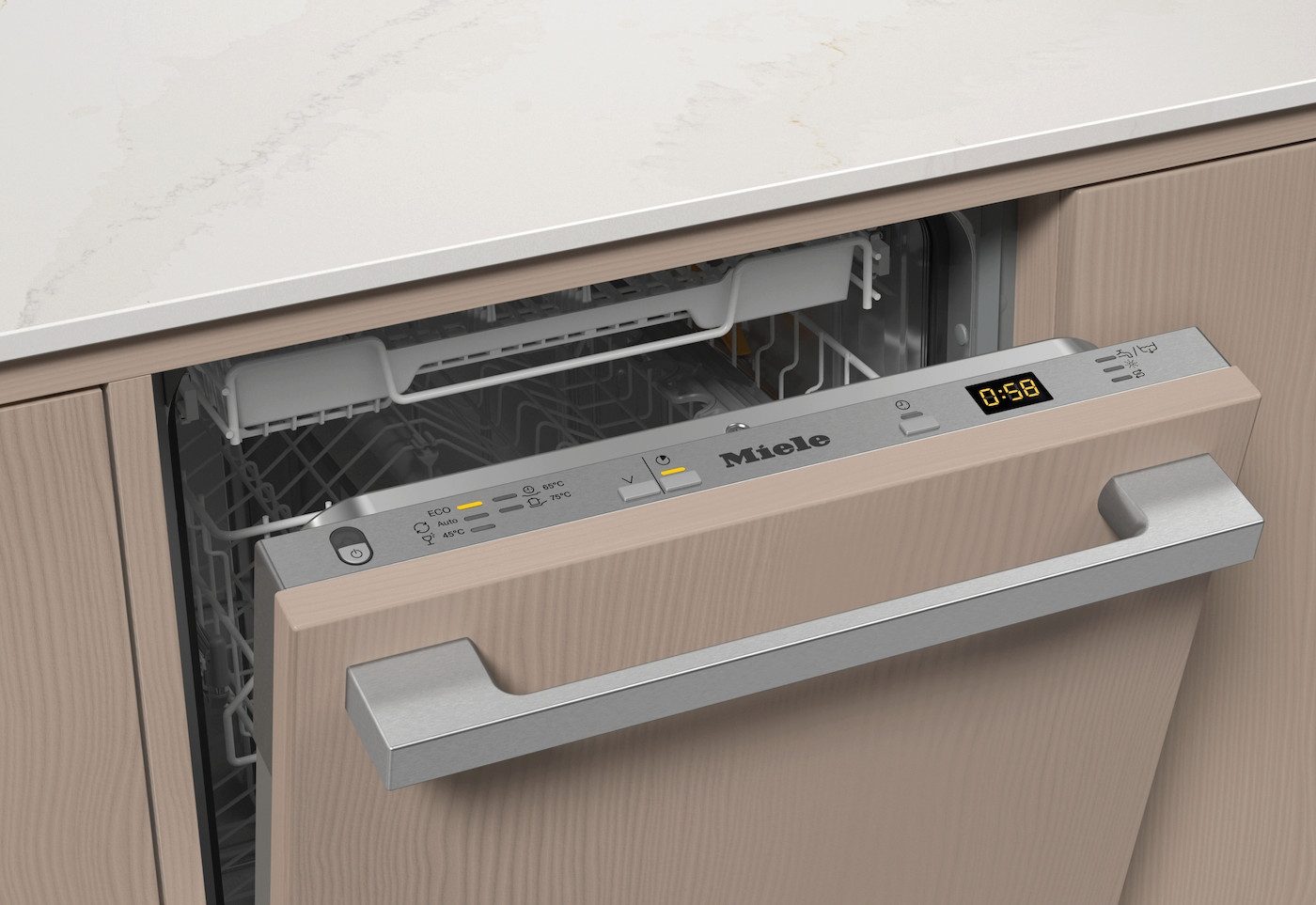 Miele vollintegrierbarer Geschirrspüler G 5590 SCVi SL Active, 9 Maßgedecke