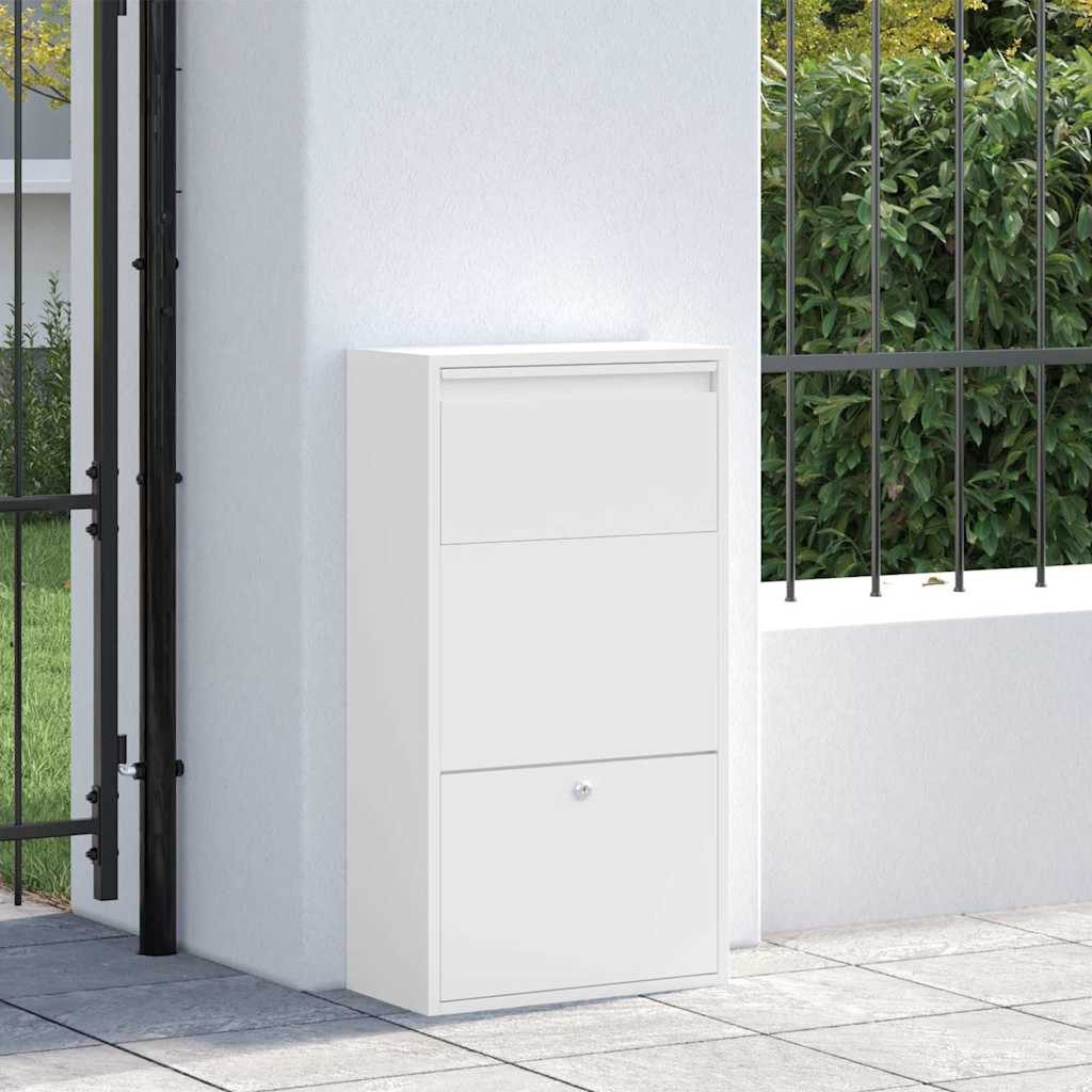 vidaXL Briefkasten Paketdrop-Box mit Speicher mit günstig online kaufen
