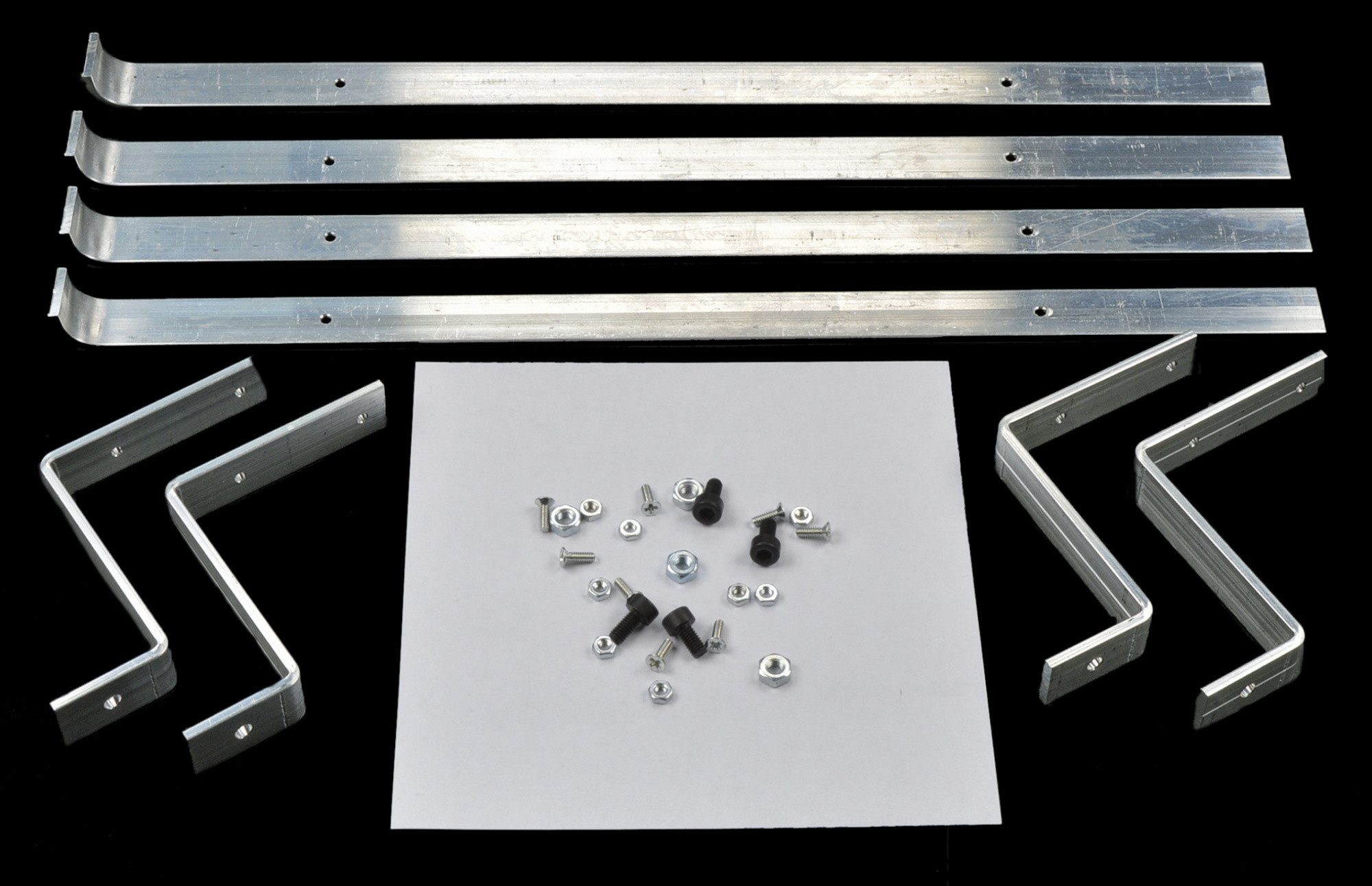 Carson Modellsport Paraurti Posteriore In Alluminio Per Rimorchio, Scala 1:14, Ricambio 500907361