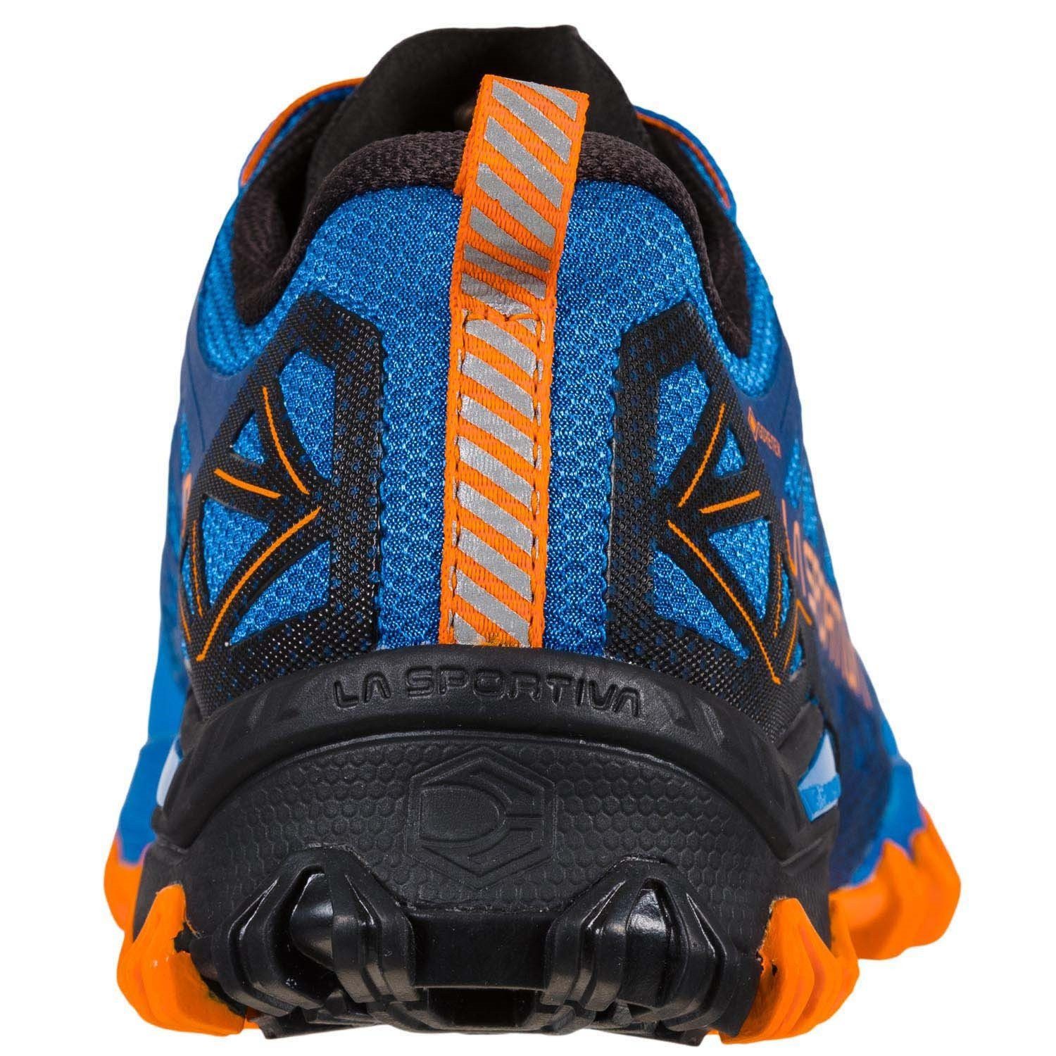 La Sportiva Trail-Laufschuhe Bushido II GTX (wasserdicht) elektrikblau Herren Wanderschuh