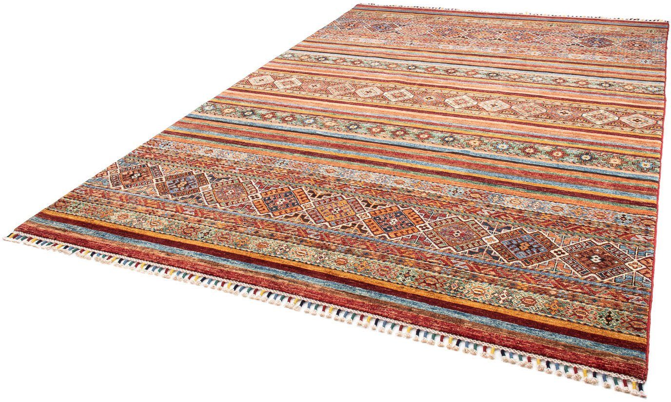 Orientteppich Ziegler - 295 x 205 cm - mehrfarbig, morgenland, rechteckig, Höhe: 6 mm, Wohnzimmer, Handgeknüpft, Einzelstück mit Zertifikat