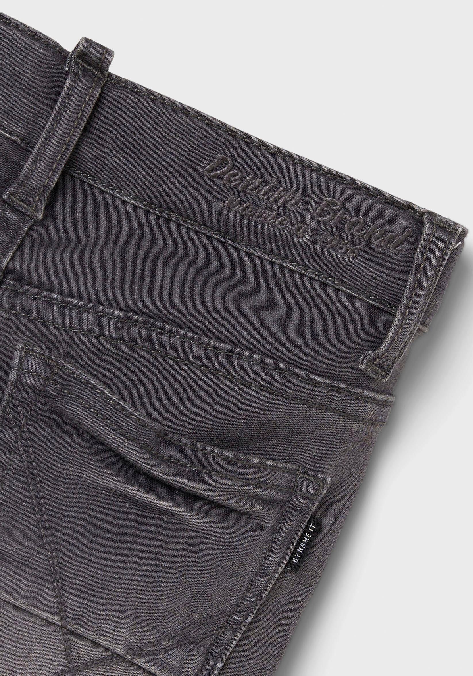dark denim Stretch-Jeans It grey Name