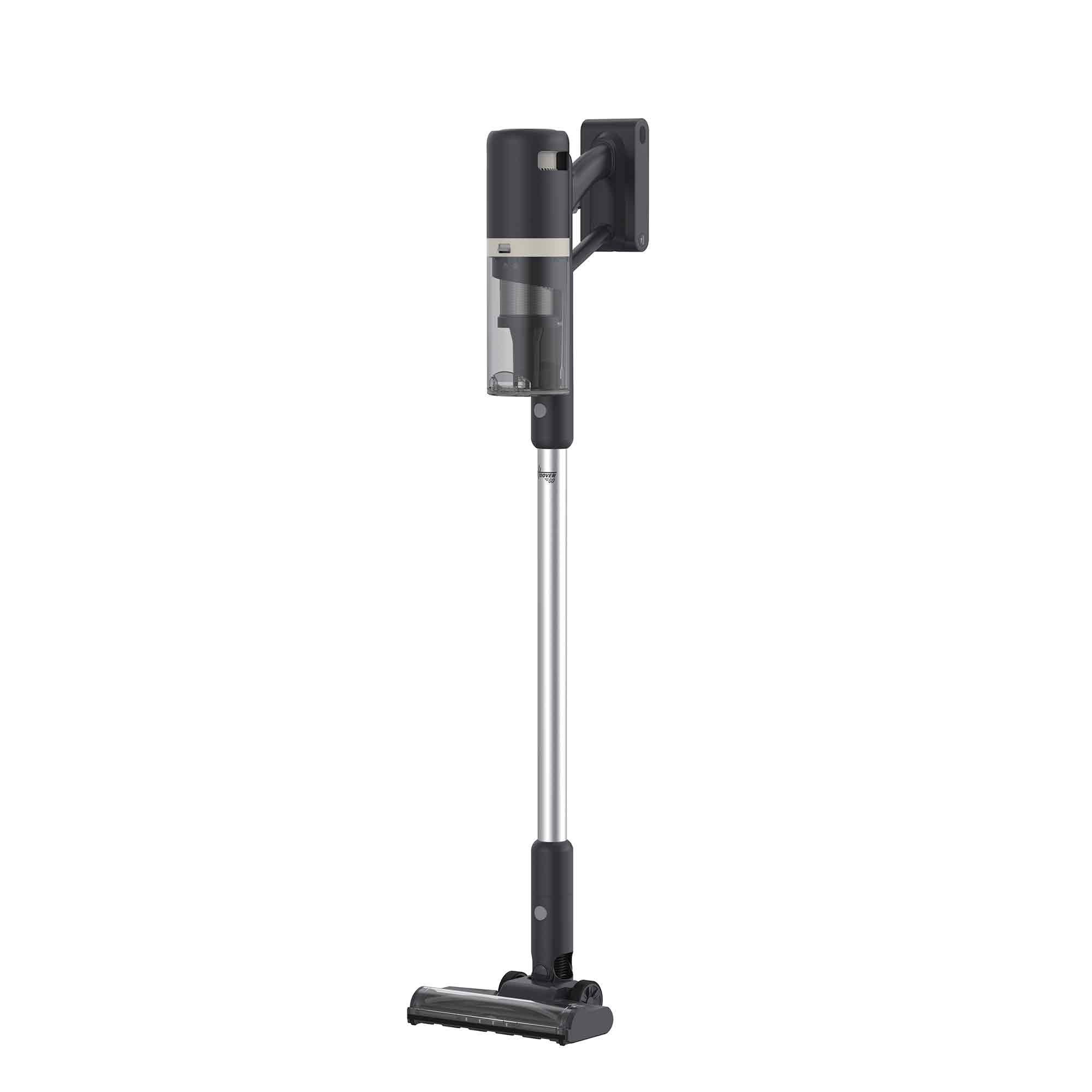 Hoover Akku-Stielstaubsauger HFG10H 011, 200 W, beutellos, Zwei Leistungsstufen, 45 Min. Laufzeit, Intuitives Display