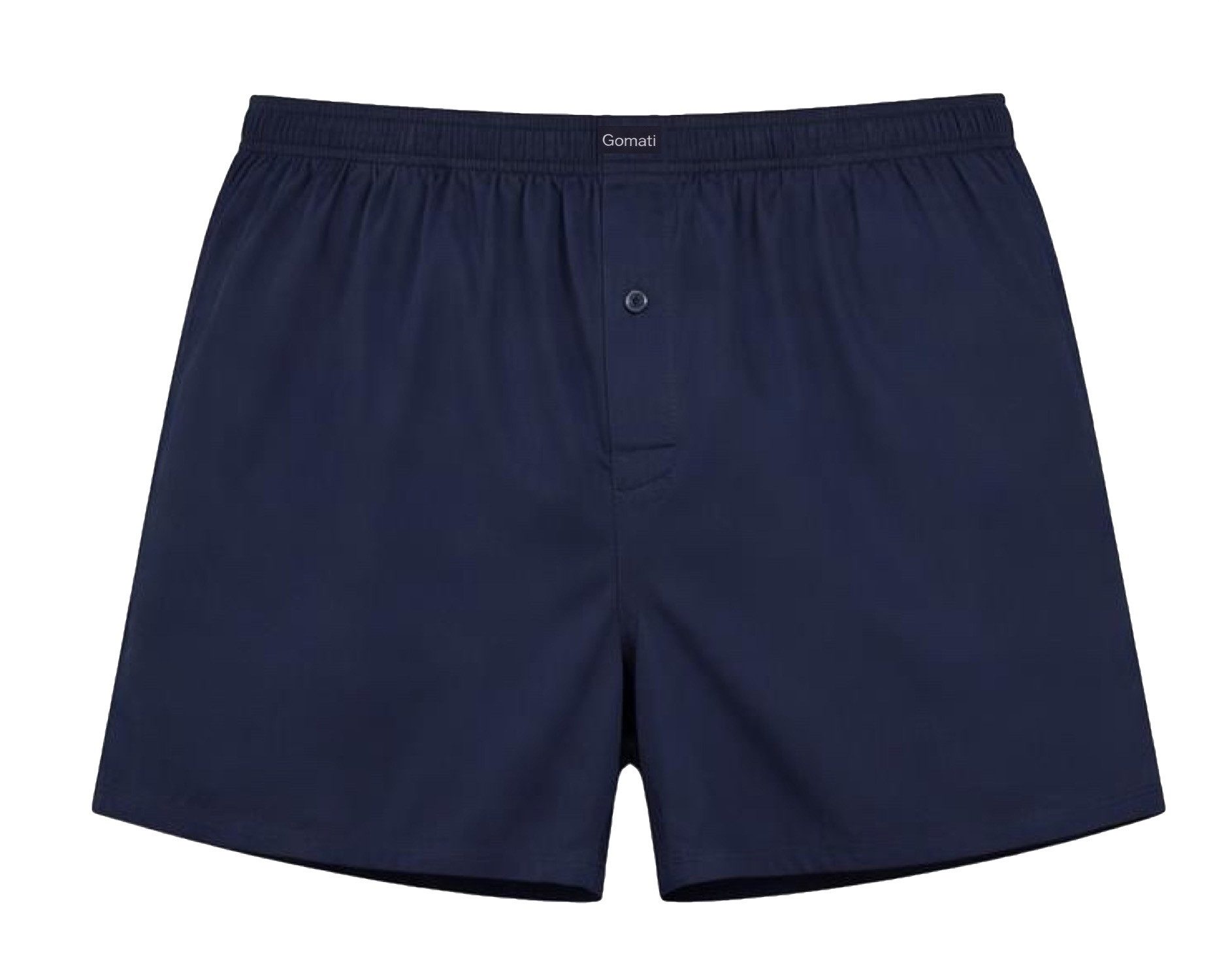 Cocain underwear Boxershorts Lockerer gewebte Herren Boxershort Unterhose 100 % Baumwolle kariert (4-St) Hosenschlitz mit einem Knopf – Bild 3 von 5