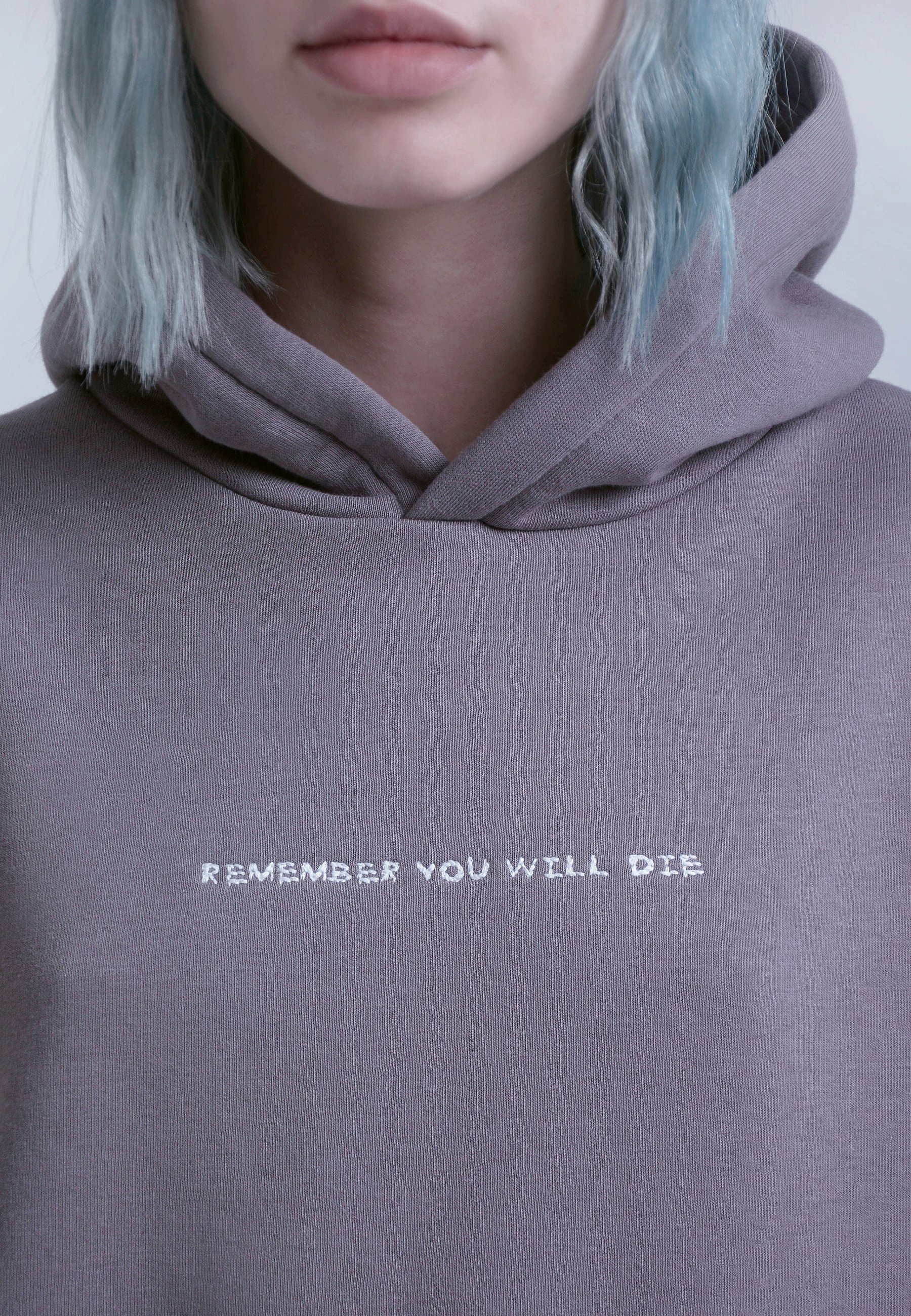 Remember you will die - RYWD Kapuzensweatshirt Remember Us Hoodie günstig online kaufen