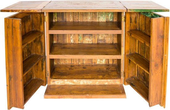 Guru-Shop Esstisch »Klappbare Theke Bar Tresen Stehtisch Bartisch