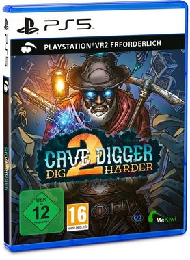 Cave Digger 2 Dig Harder (PS VR2) PlayStation 5