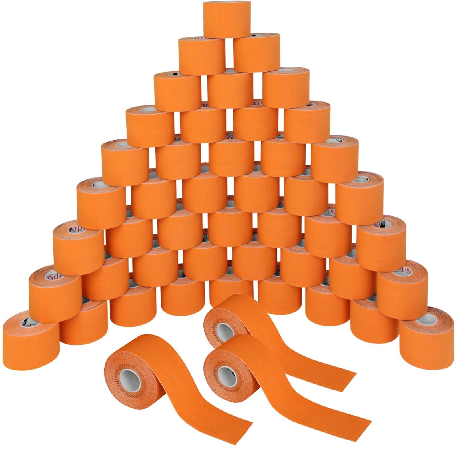 ALPIDEX Kinesiologie-Tape 48 Rollen Kinesiologie Tape 5 m x 5,0 cm - in 11 Farben