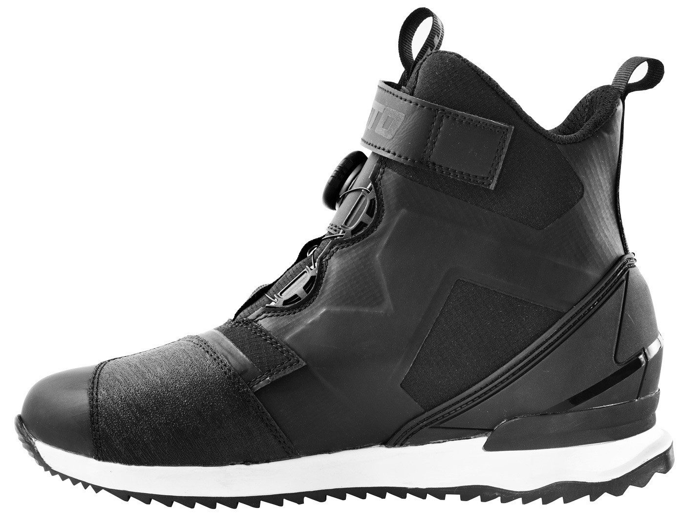 Bogotto Quickshift Motorrad Stiefel Motorradstiefel perforiert