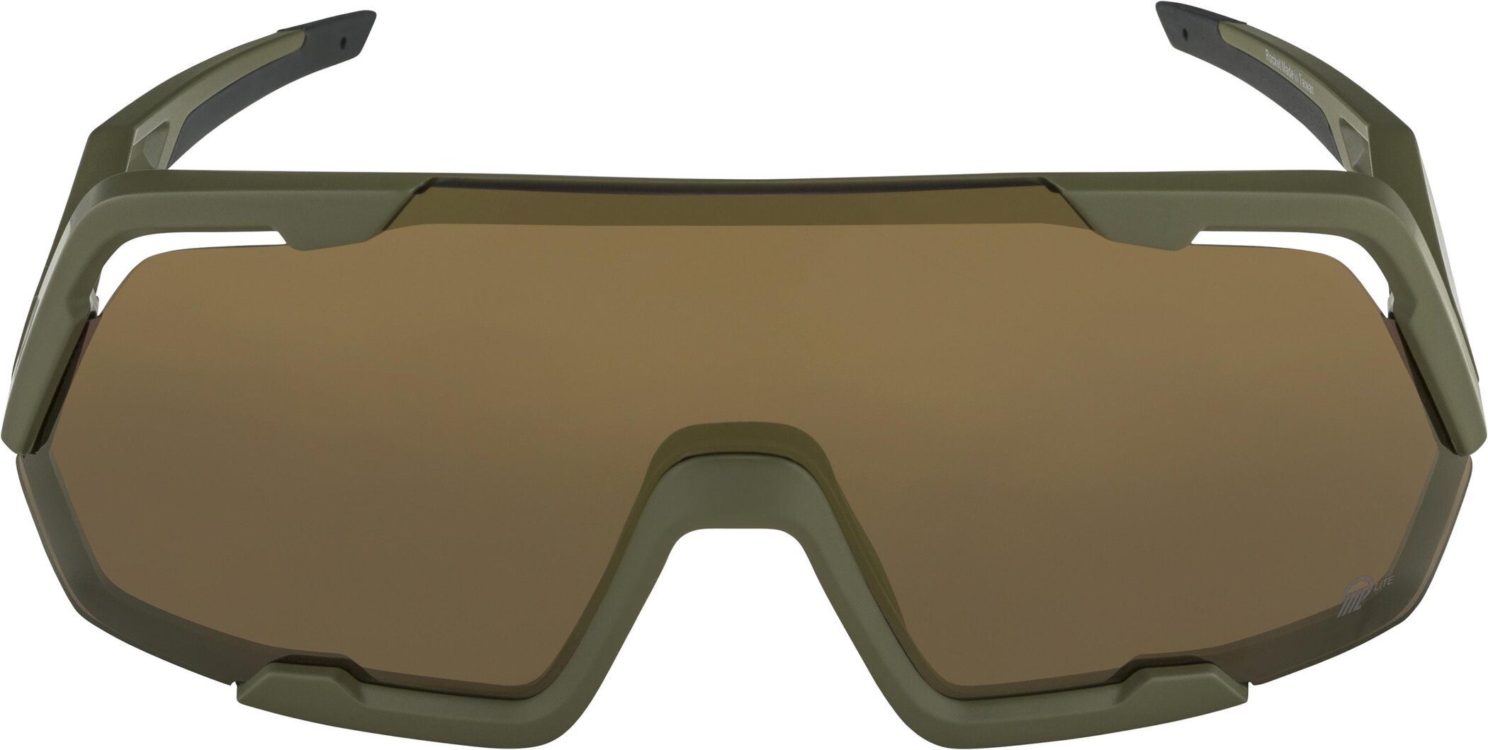Alpina Sports Sonnenbrille ROCKET Q-LITE OLIVE MATT