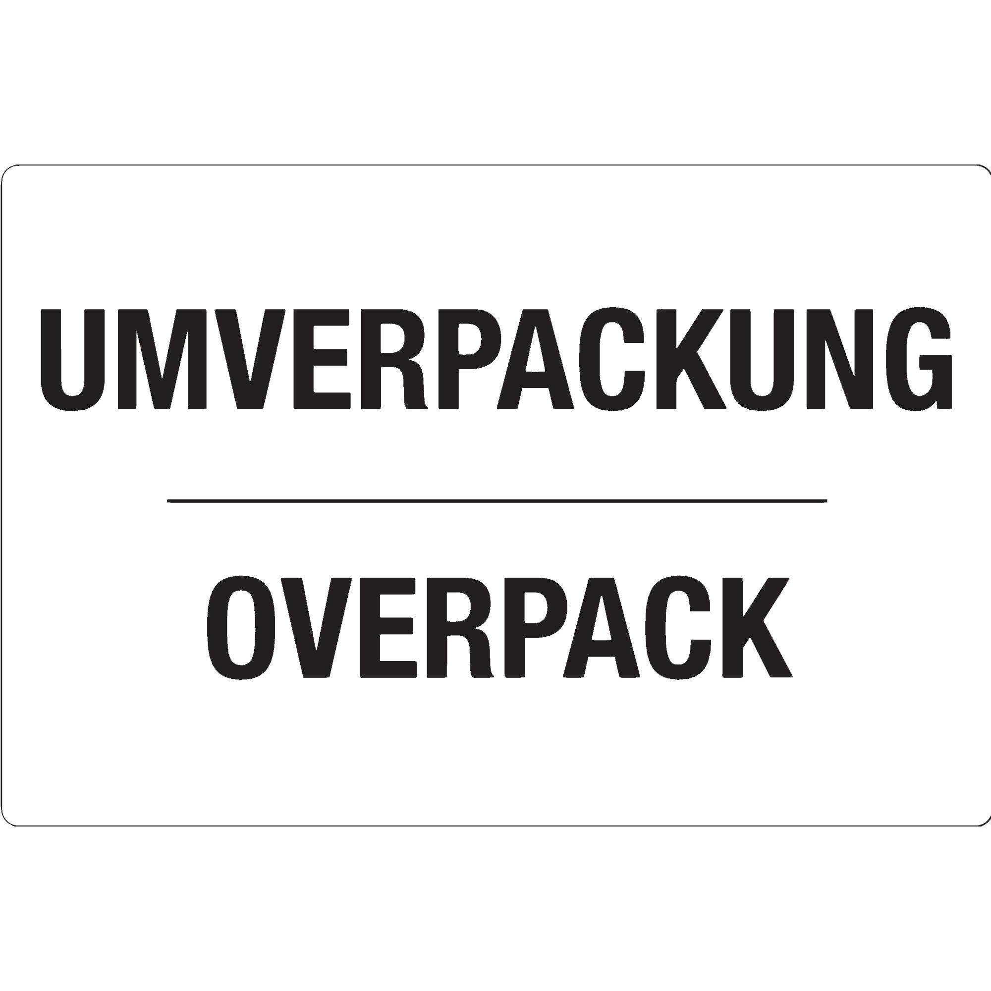 DR Etikett DR-Label Versandetikett 80x120mm Nr. DR434S0812, PA= 500 Etiketten