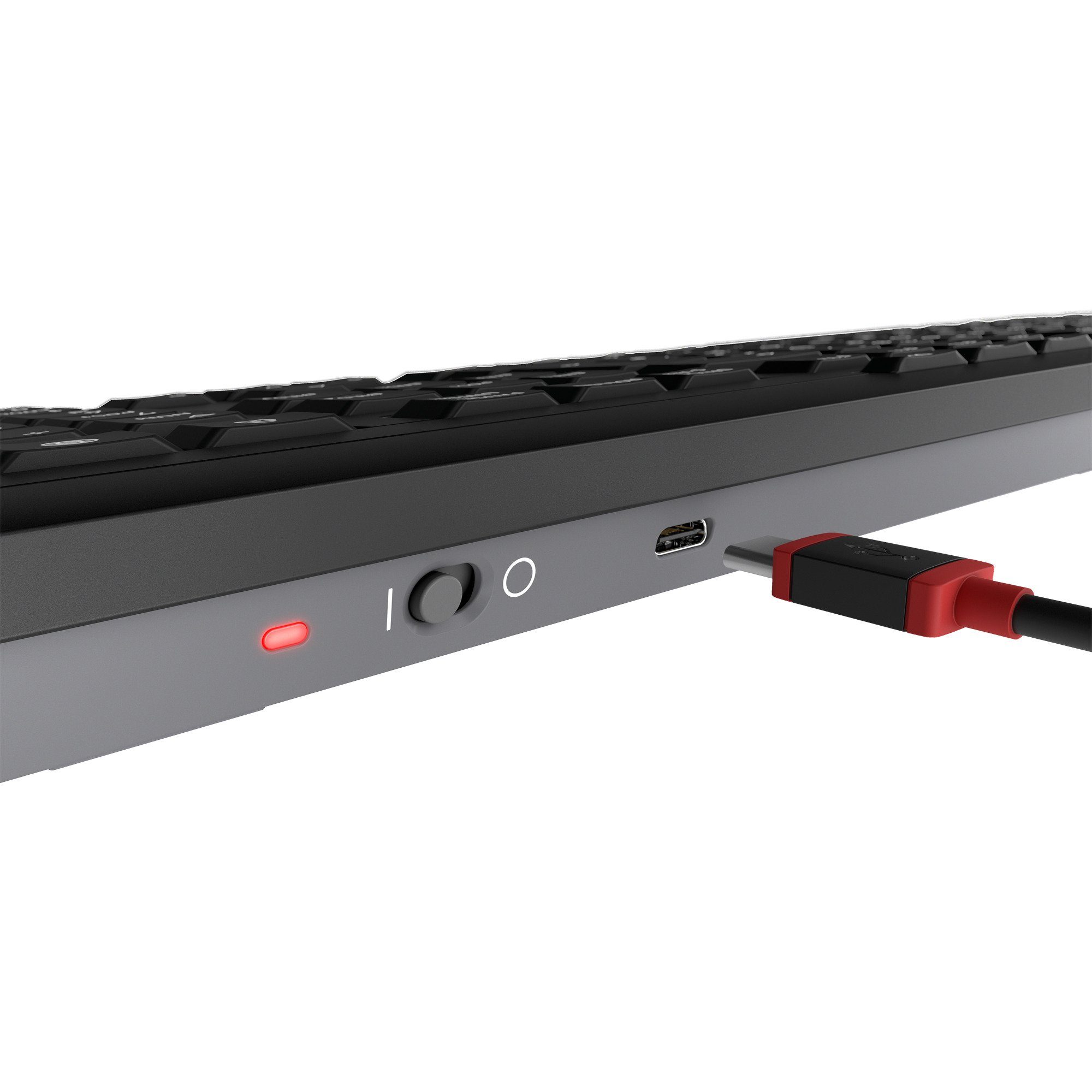 Tastatur- STREAM Maus-Set DESKTOP RECHARGE, und Desktop-Set Cherry CHERRY