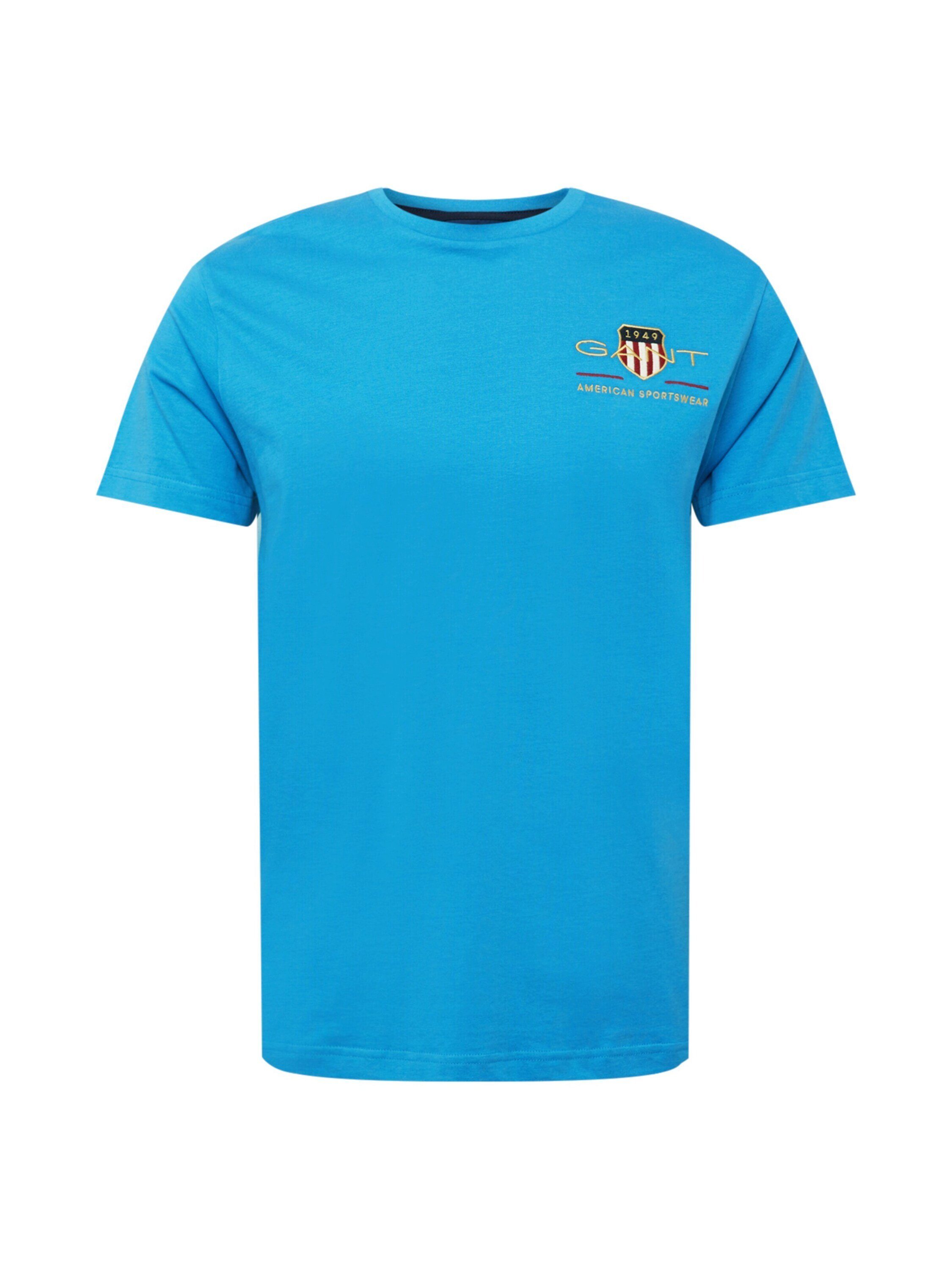 Gant T-Shirt (1-tlg) blau (51)