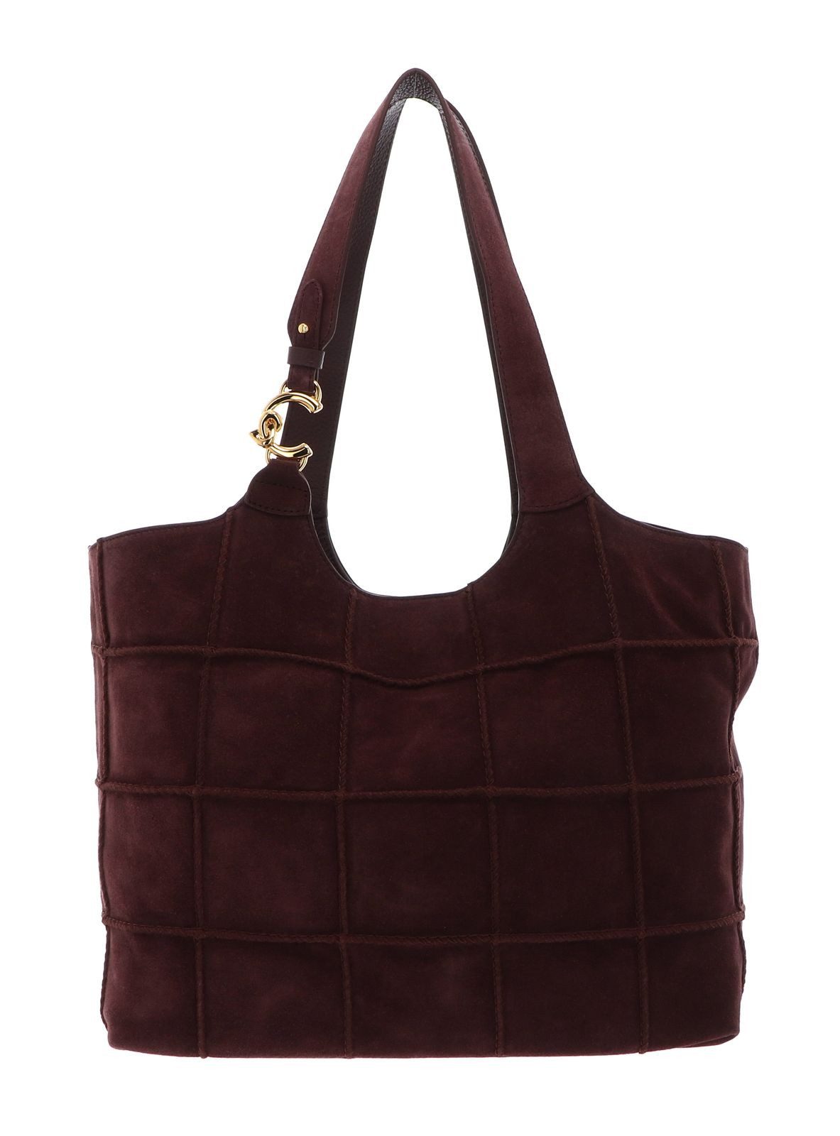 COCCINELLE Schultertasche Shoulder Bag, aus echtem Rindsleder