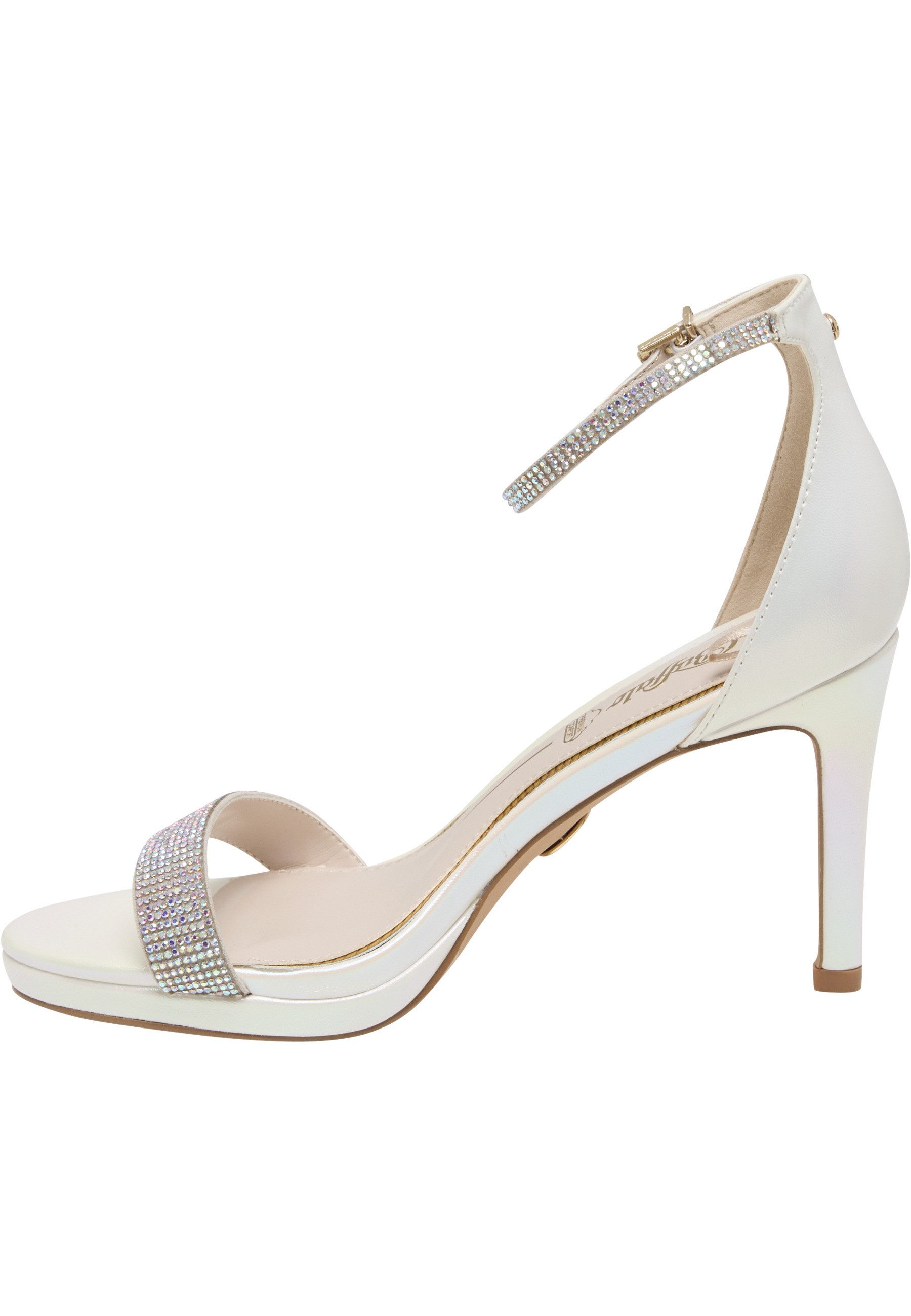 Buffalo Buffalo Monroe - Sandal Heel- Vegan Nappa High-Heel-Pumps – Bild 5 von 5