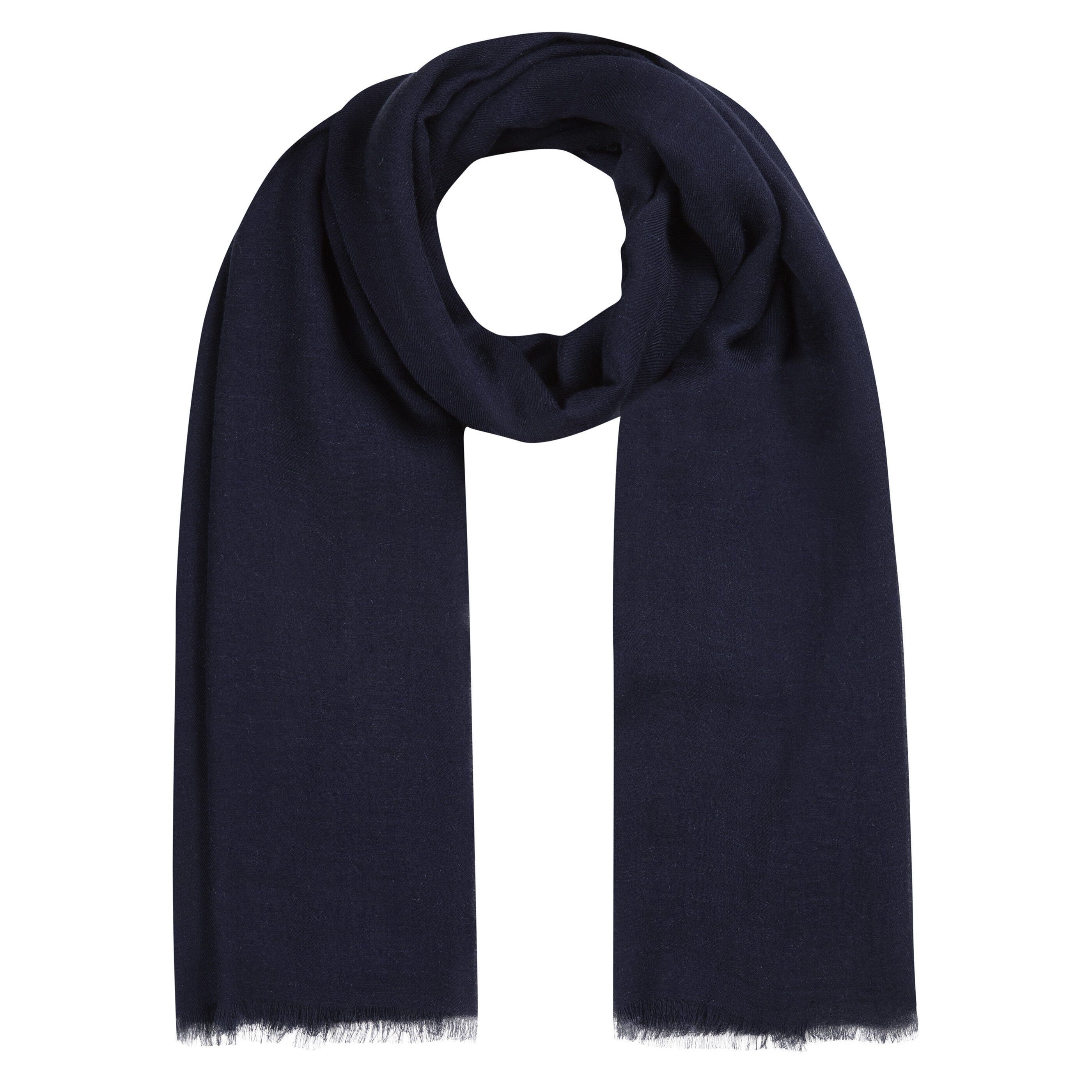 dunkelblau Codello Modeschal Schal