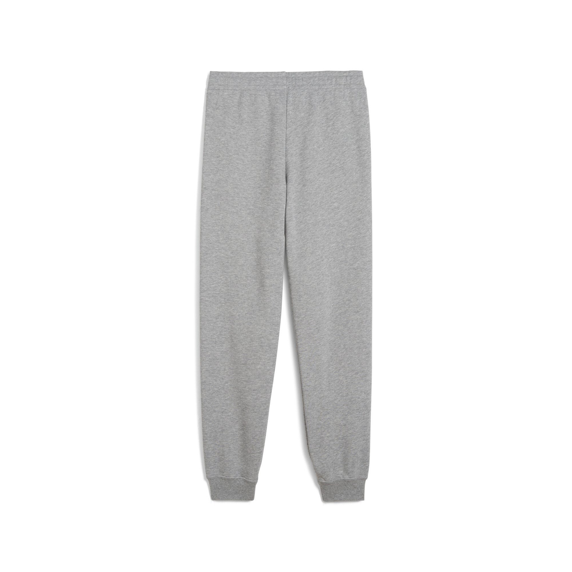 PUMA Trainingshose ESS NO. 1 LOGO SWEATPANTS FL B Regular Fit, mit Eingrifftaschen, mit elastischem Bund